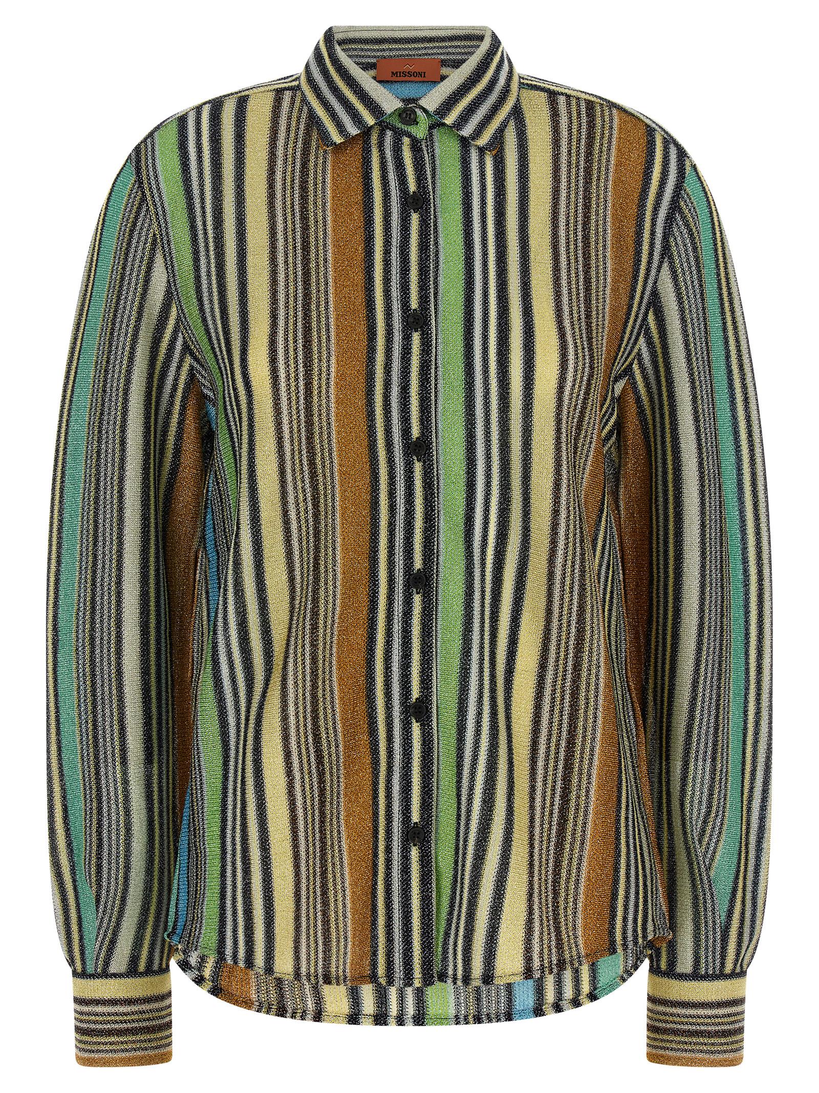 Missoni Women's Lamé Viscose Shirt