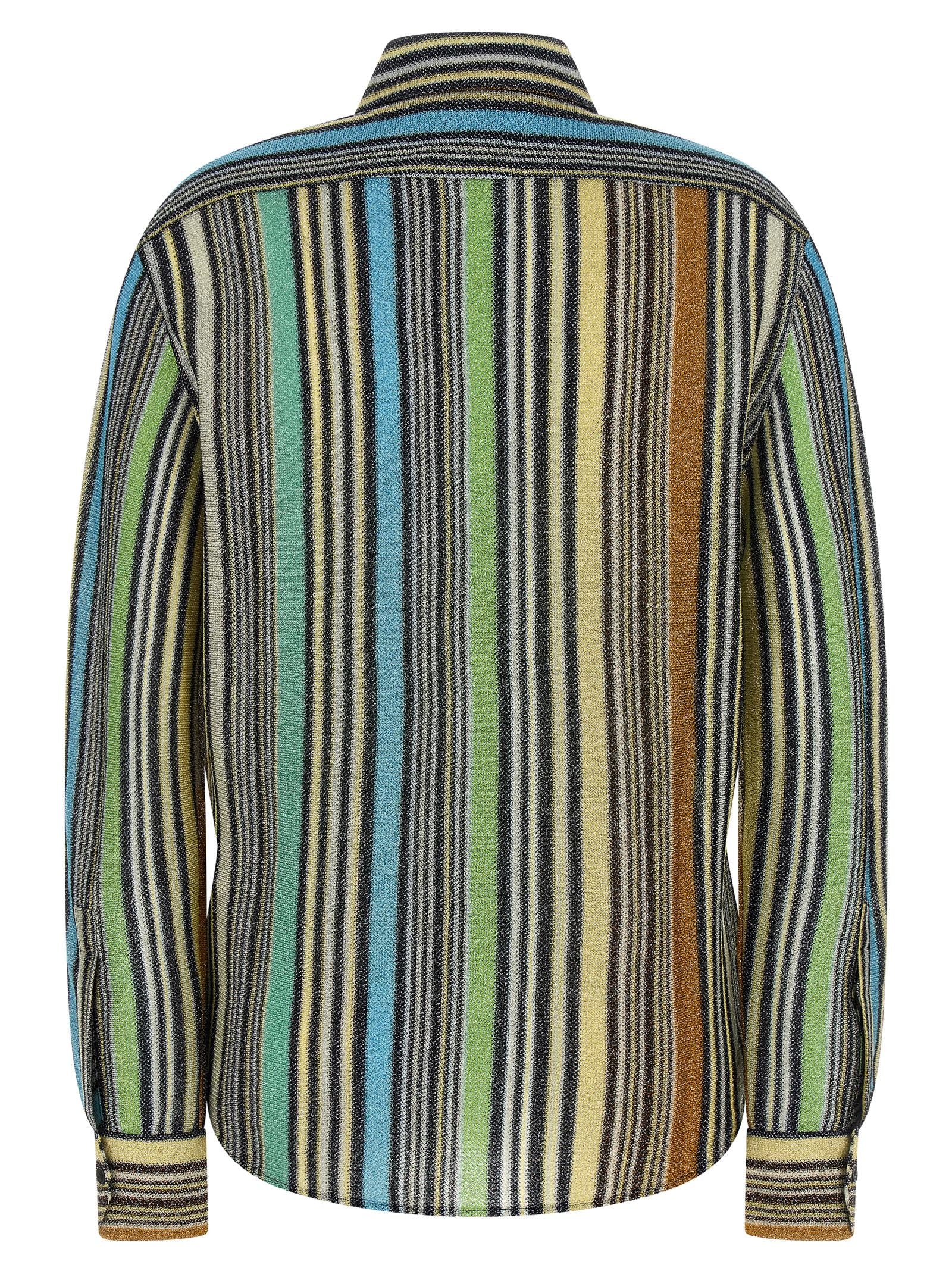 Missoni Women's Lamé Viscose Shirt
