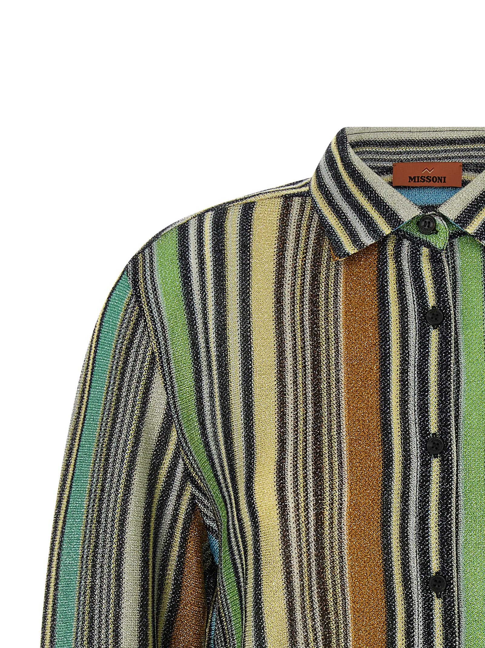 Missoni Women's Lamé Viscose Shirt