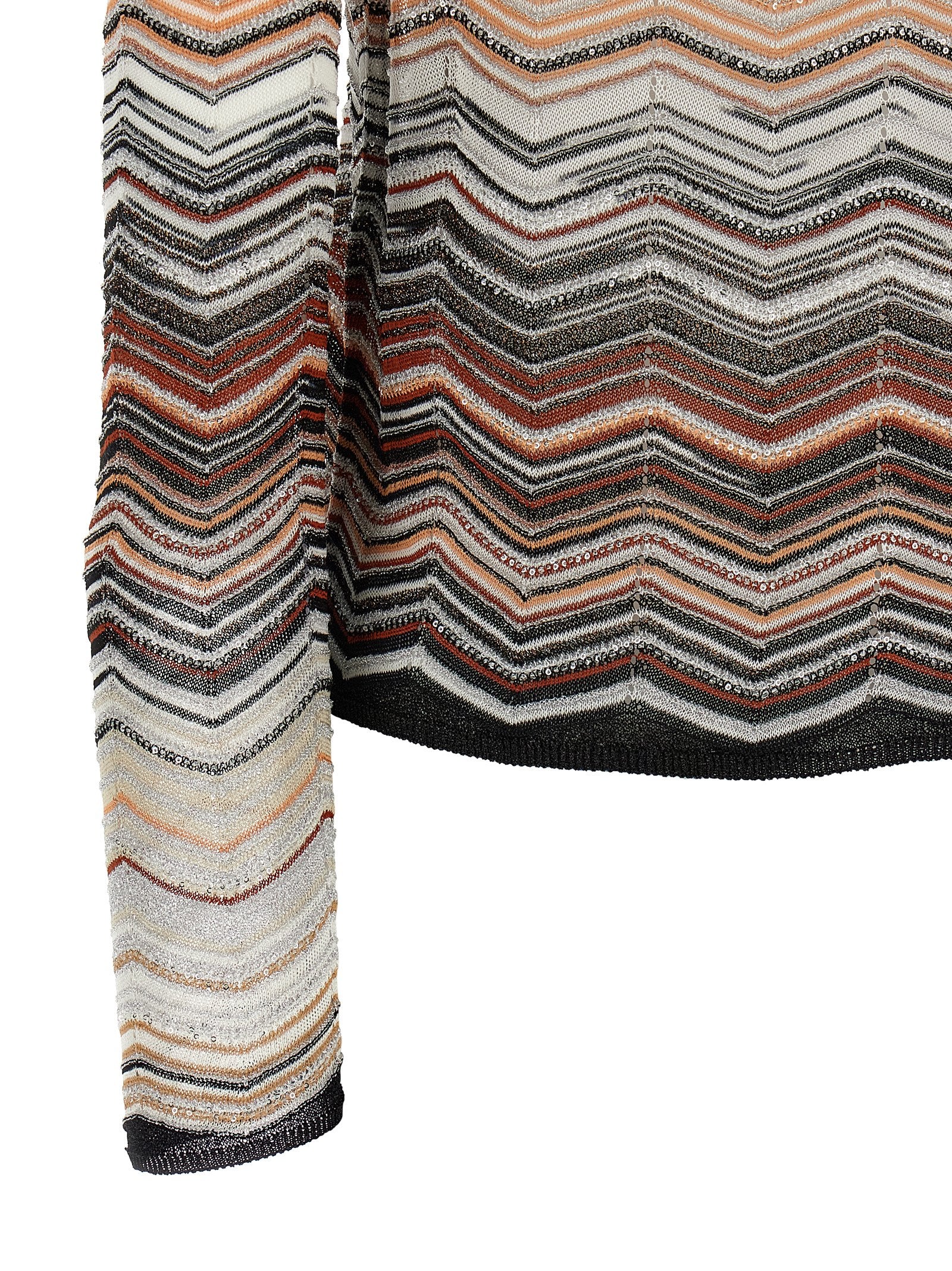 Missoni Women's Chevron Lamé Cardigan