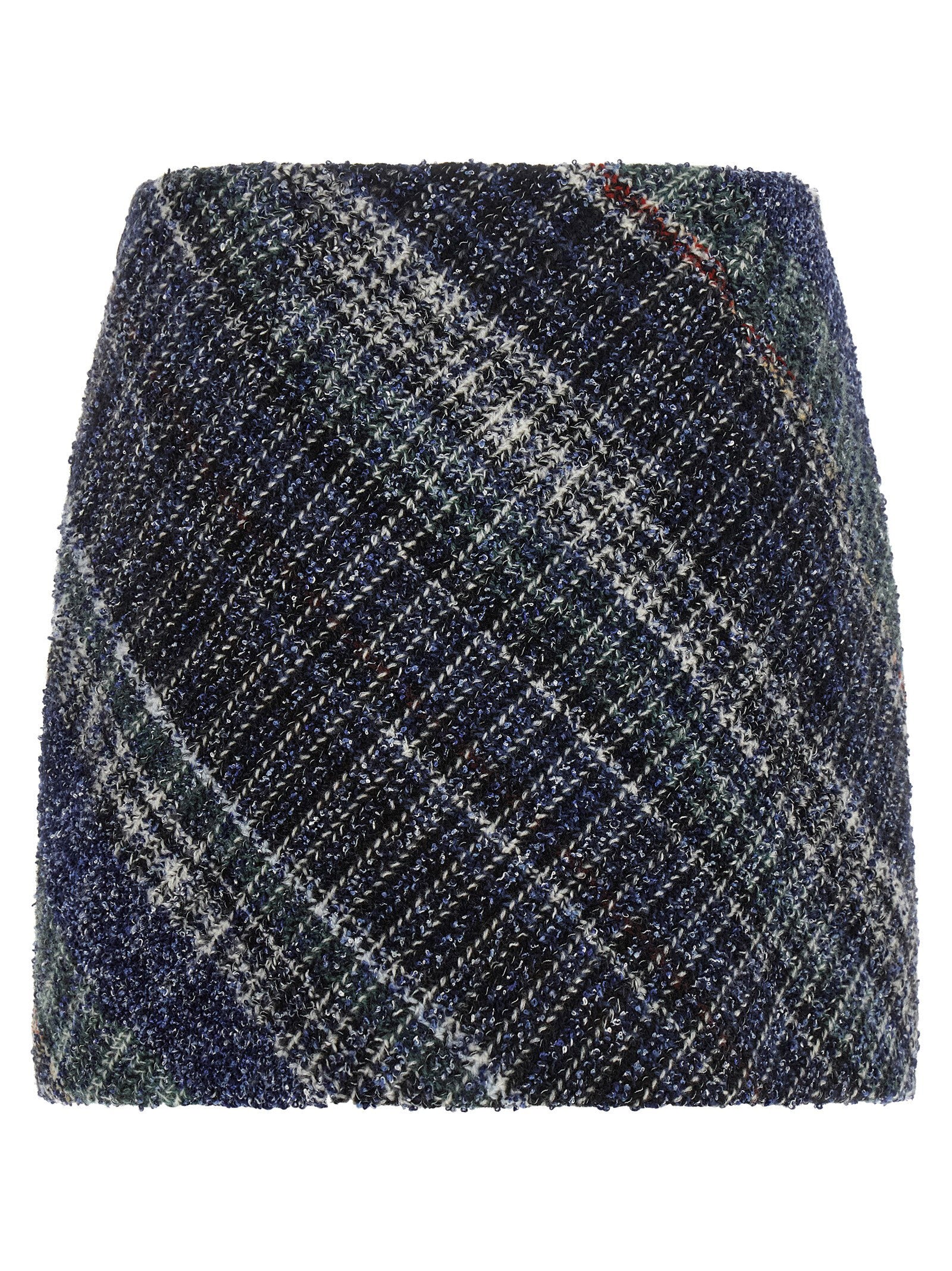 Missoni Women's Check Wool Skirt