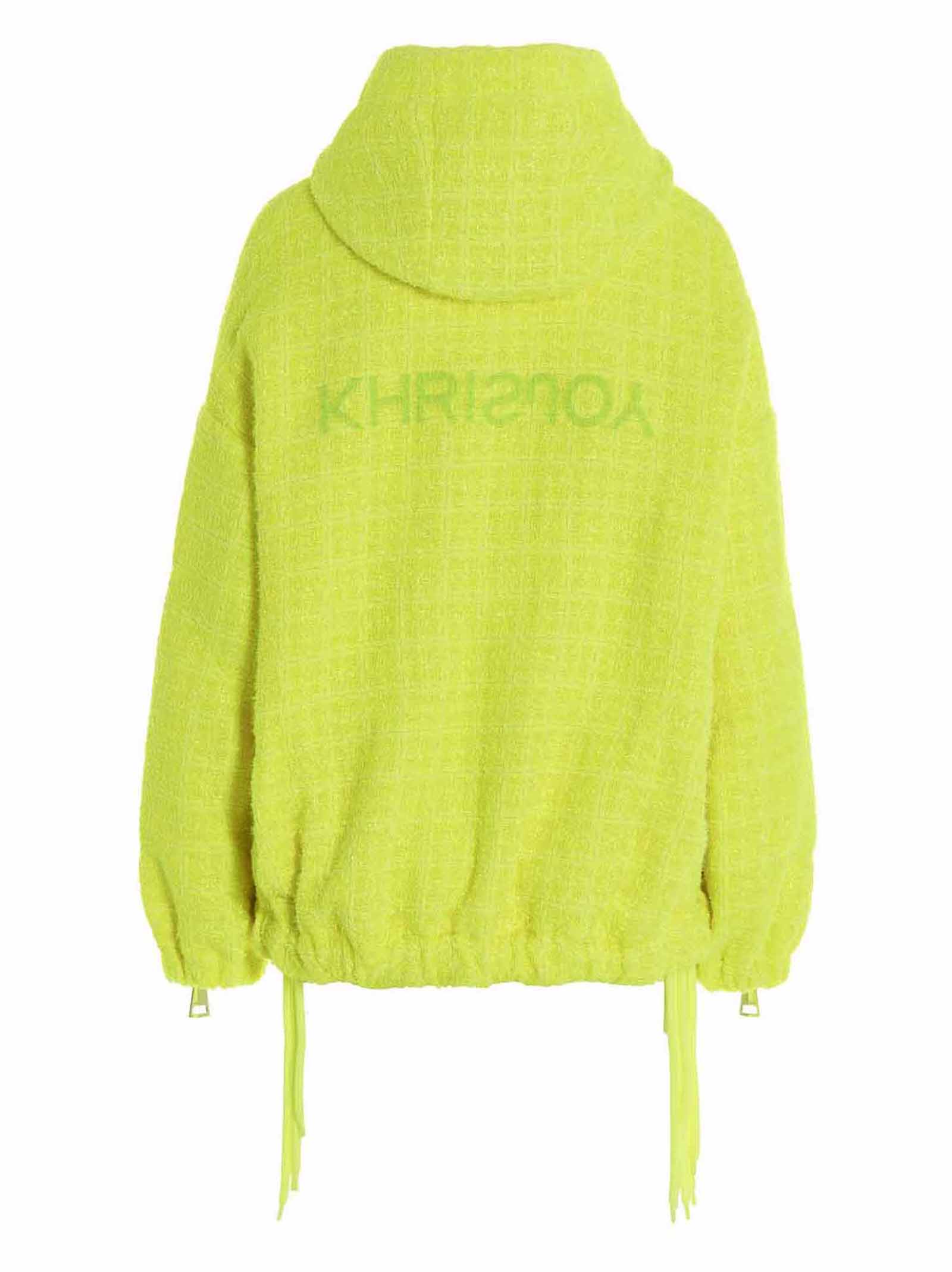 Khrisjoy Women's Chris Windbreaker Tweed Jacket