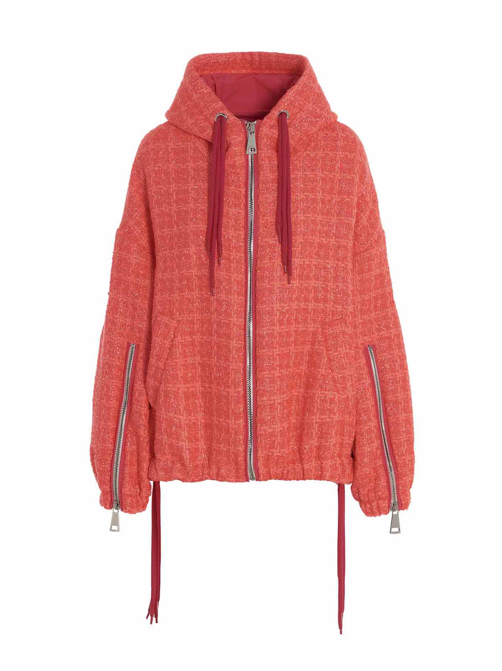 Khrisjoy Women's Chris Windbreaker Tweed Jacket