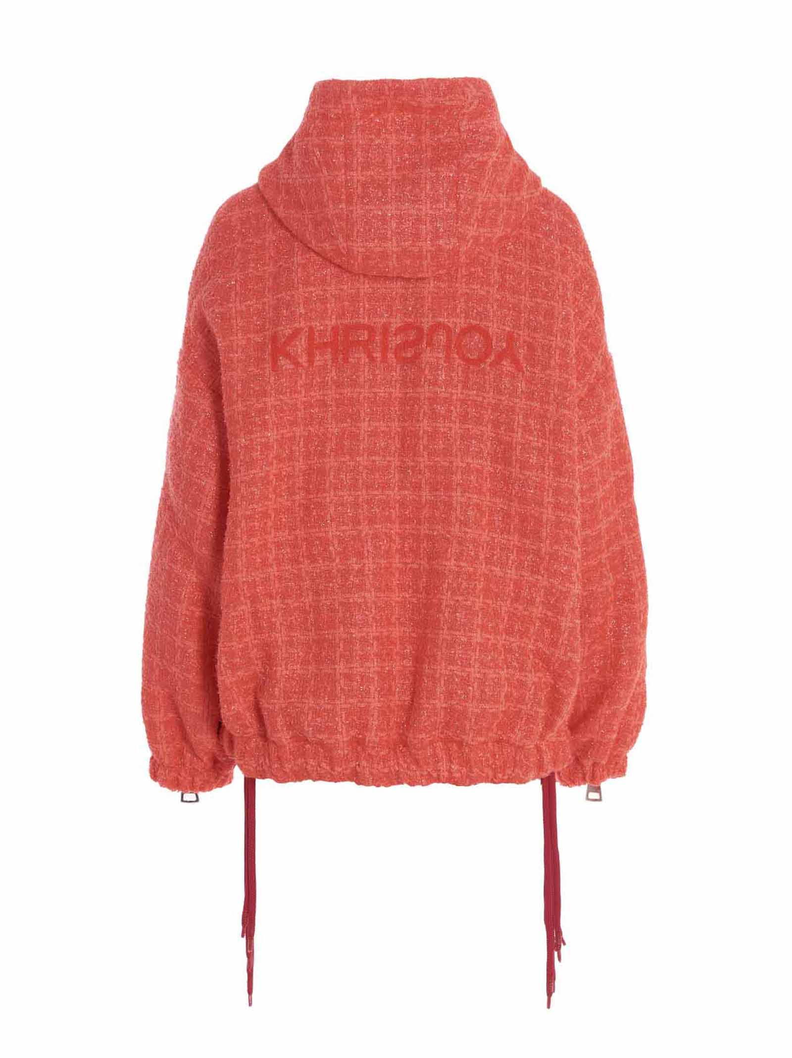 Khrisjoy Women's Chris Windbreaker Tweed Jacket