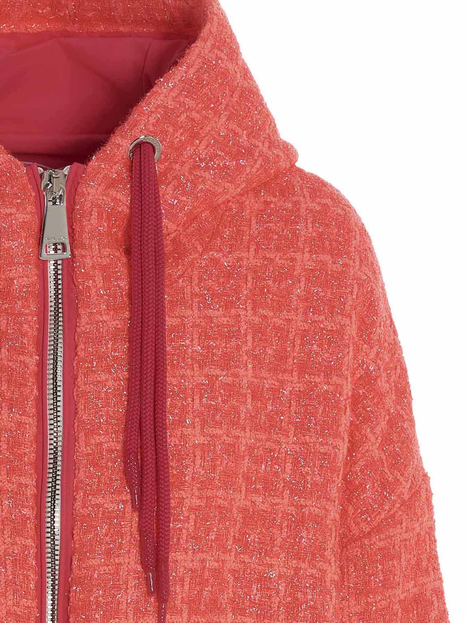 Khrisjoy Women's Chris Windbreaker Tweed Jacket