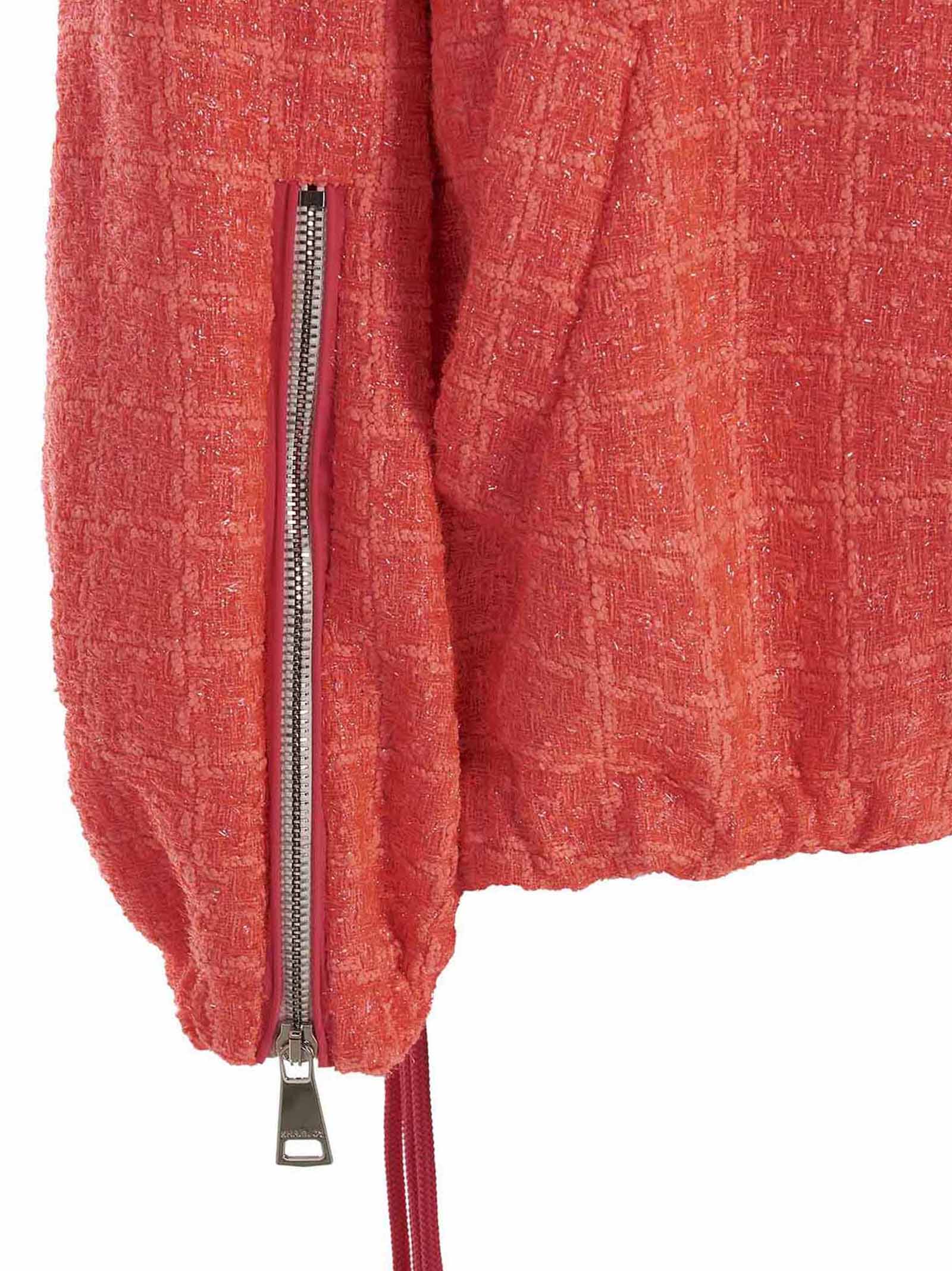 Khrisjoy Women's Chris Windbreaker Tweed Jacket