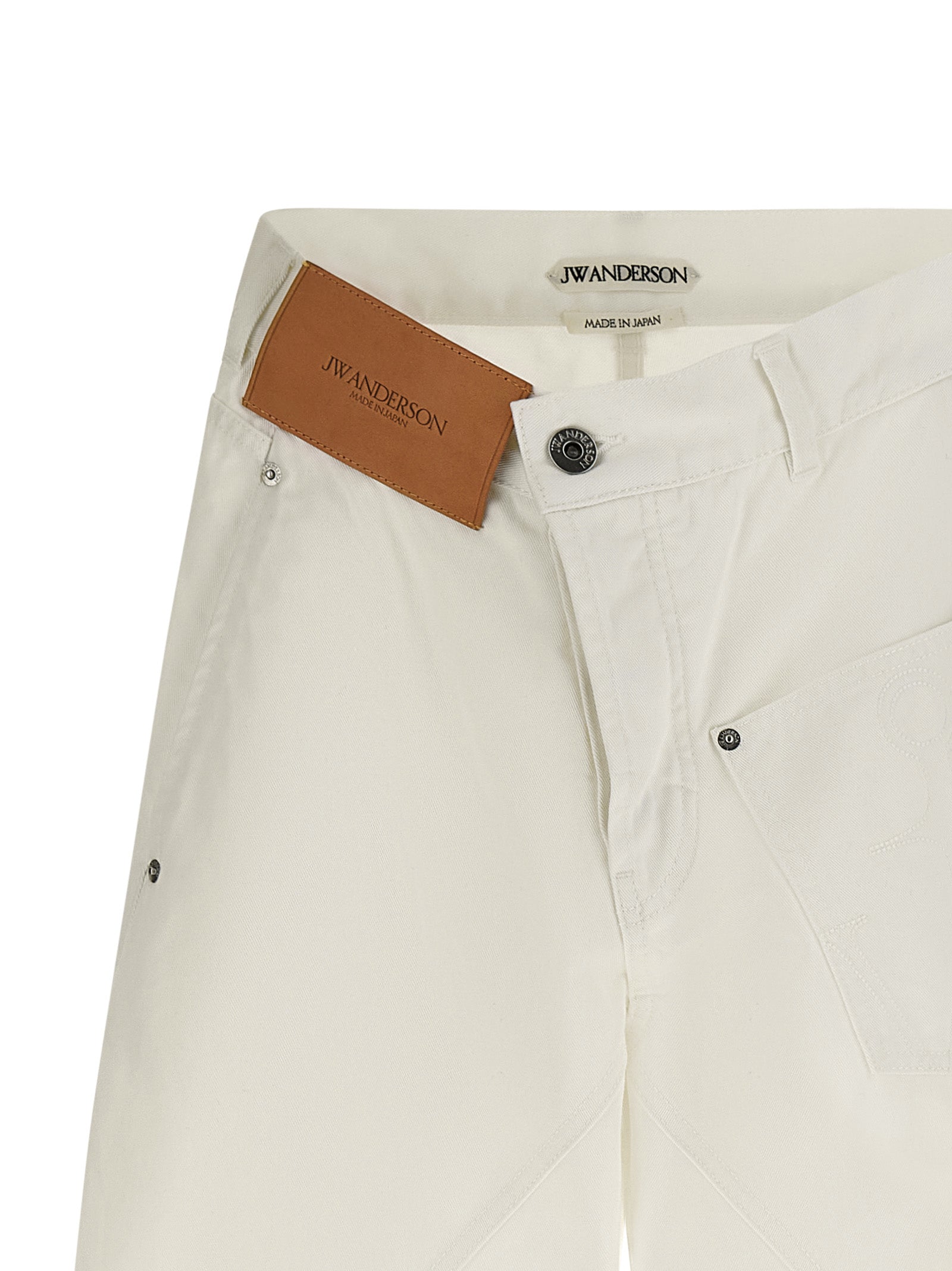 J.W.Anderson Women's Twisted Workwear Jeans