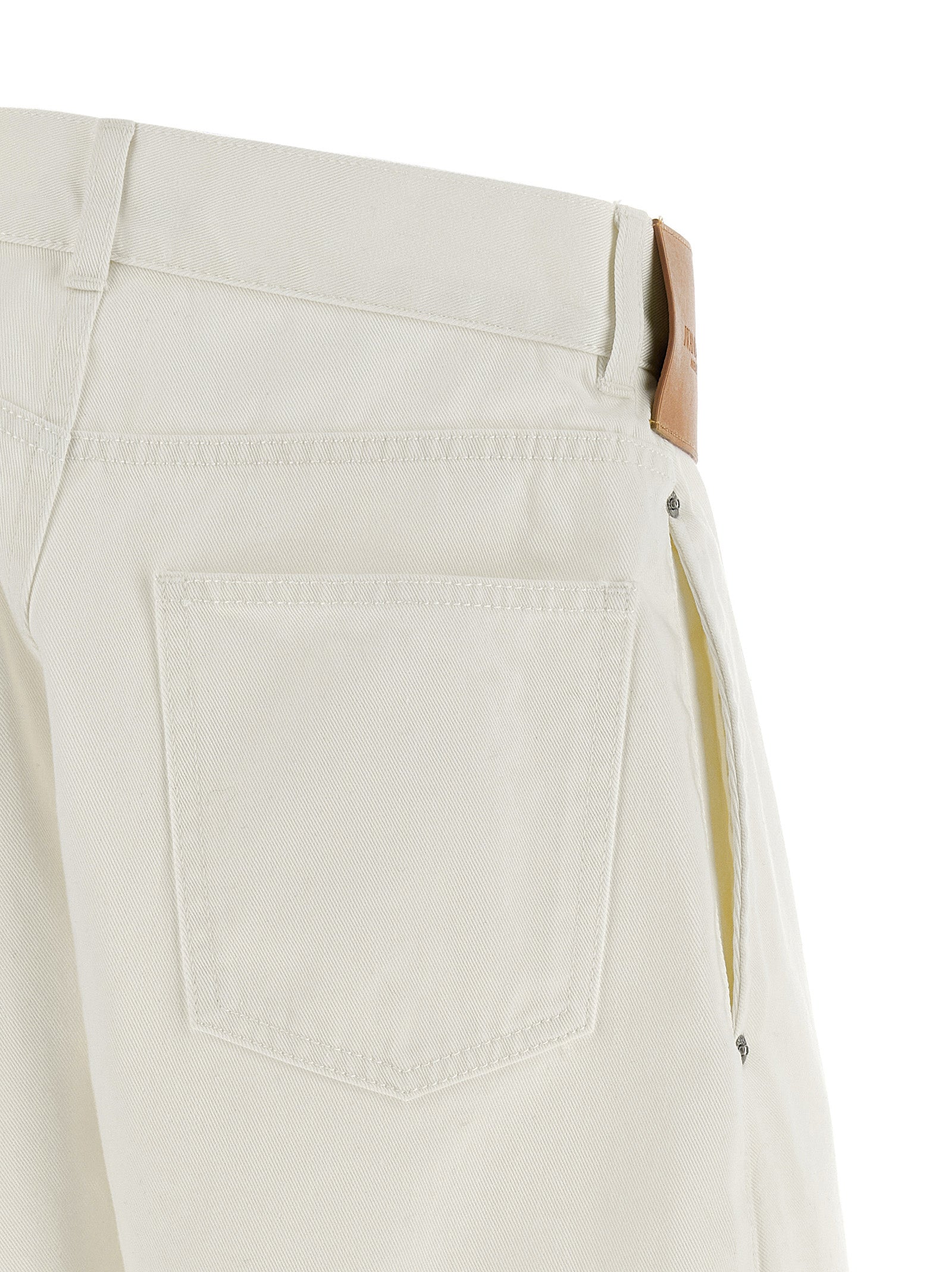 J.W.Anderson Women's Twisted Workwear Jeans