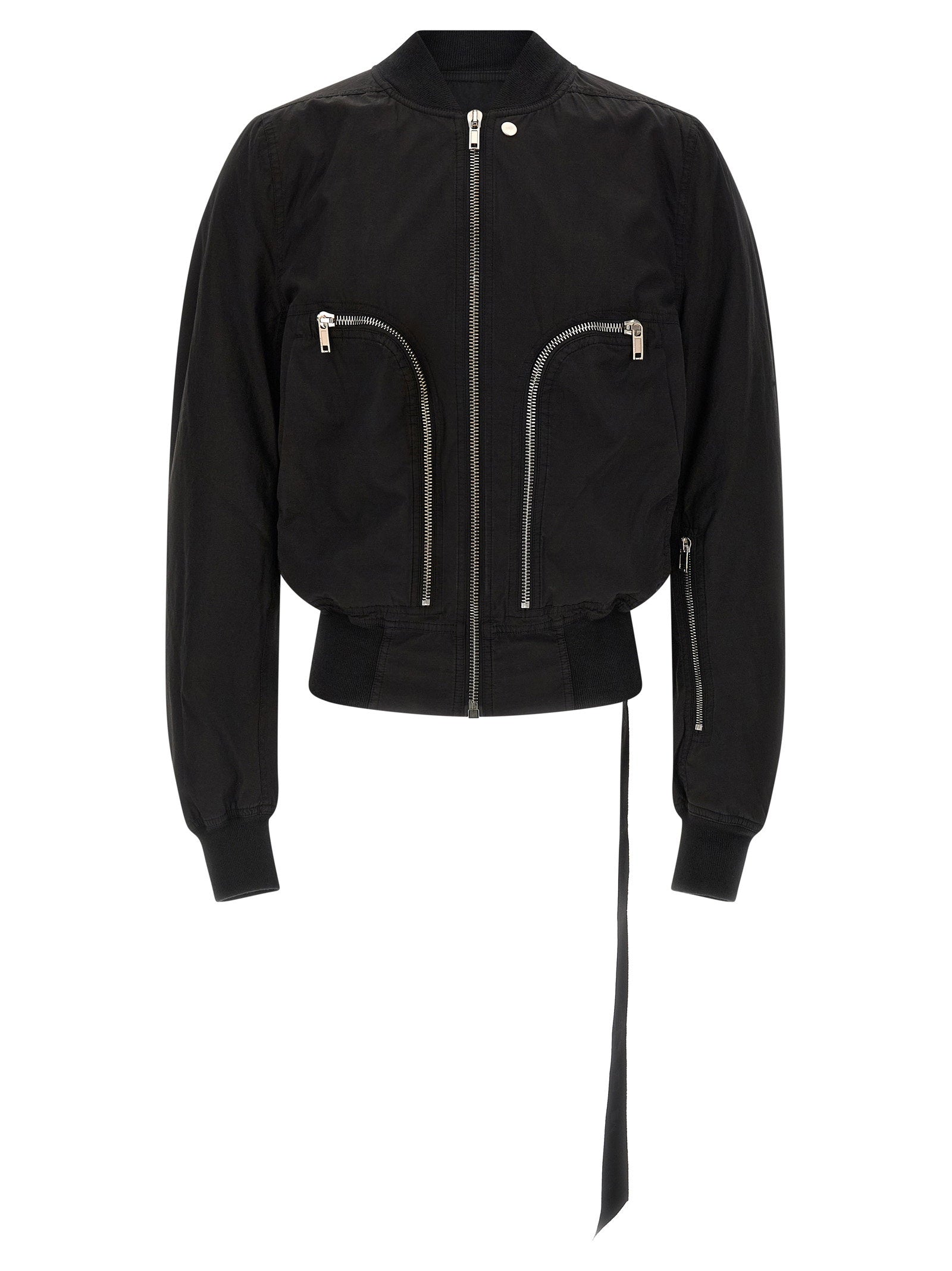 Drkshdw Men's Bauhaus Flight Bomber Jacket