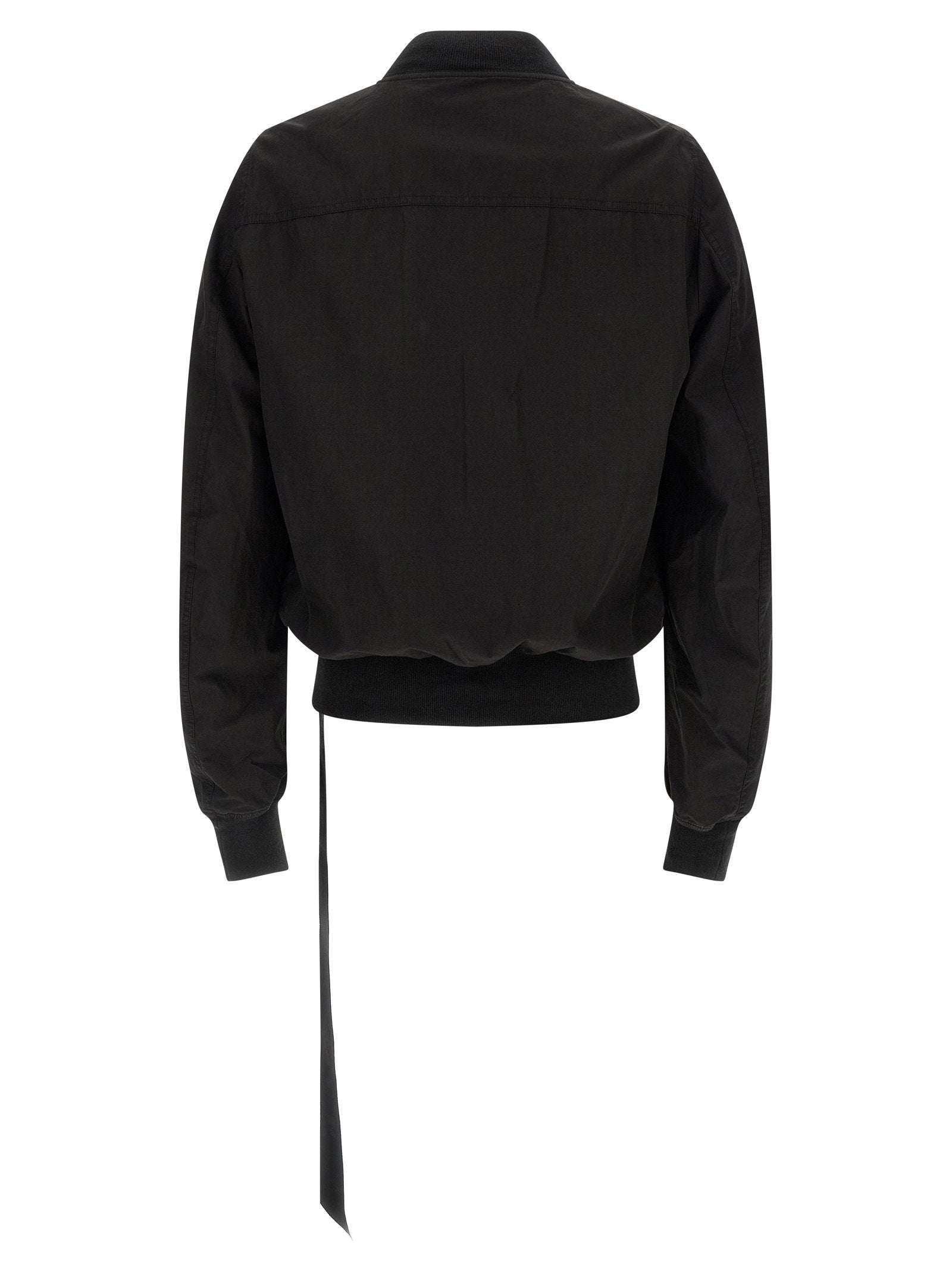 Drkshdw Men's Bauhaus Flight Bomber Jacket