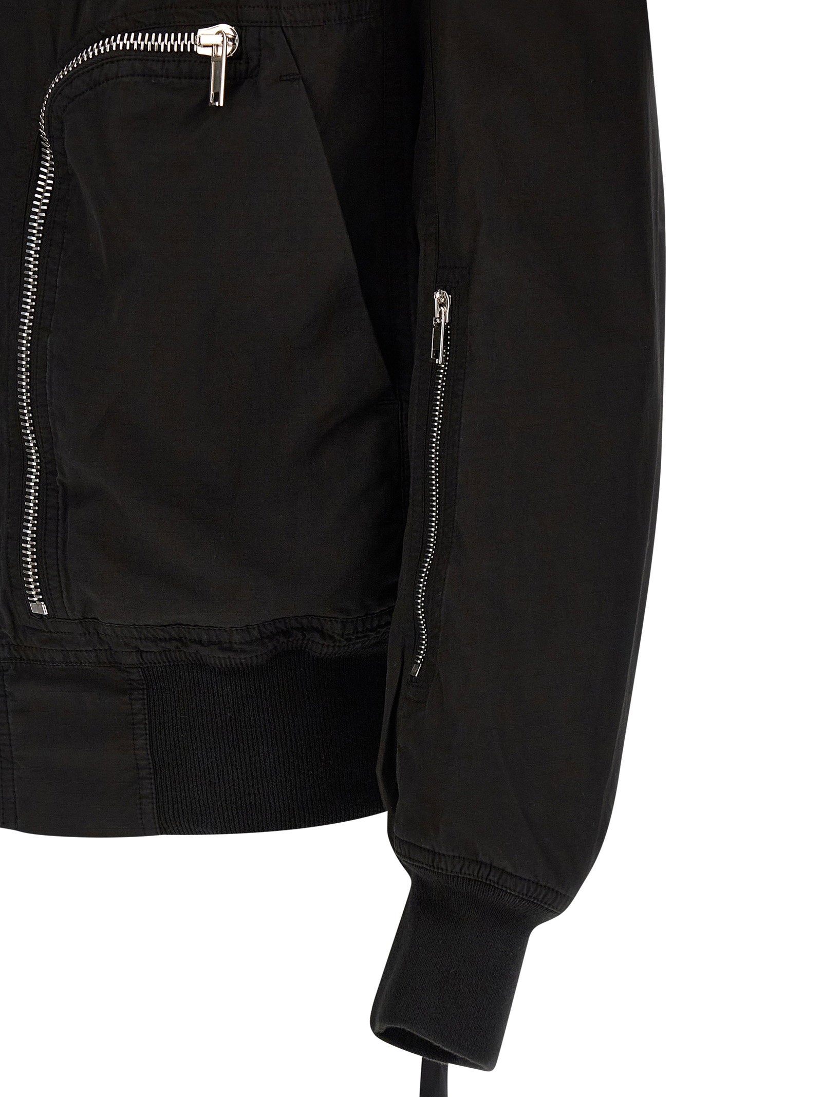 Drkshdw Men's Bauhaus Flight Bomber Jacket