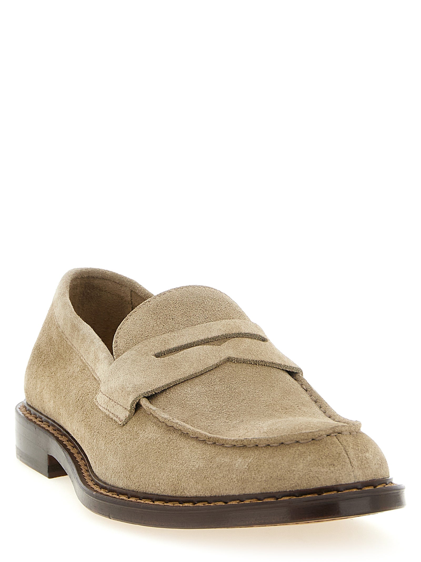 Doucal's Men's Suede Loafers