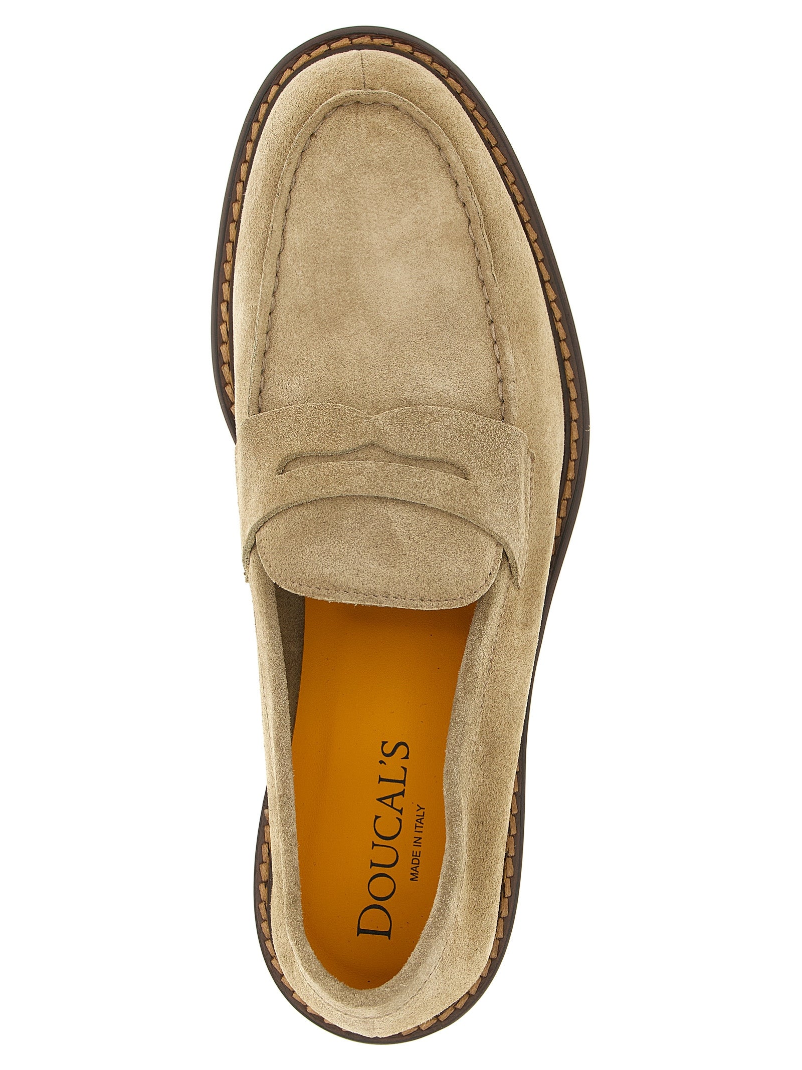 Doucal's Men's Suede Loafers