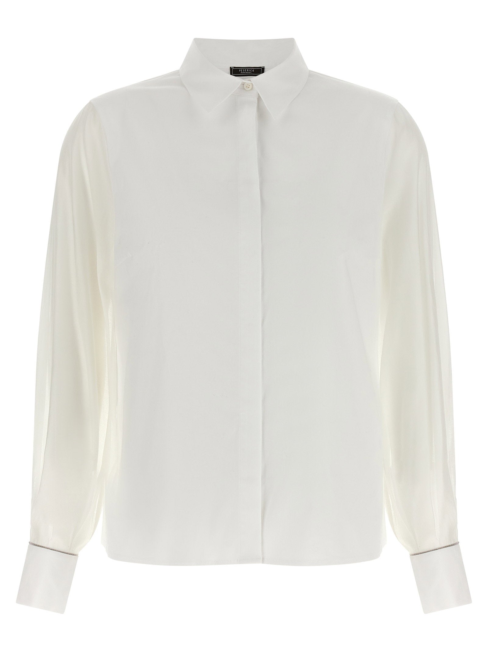 Peserico Women's Stretch Cotton Shirt