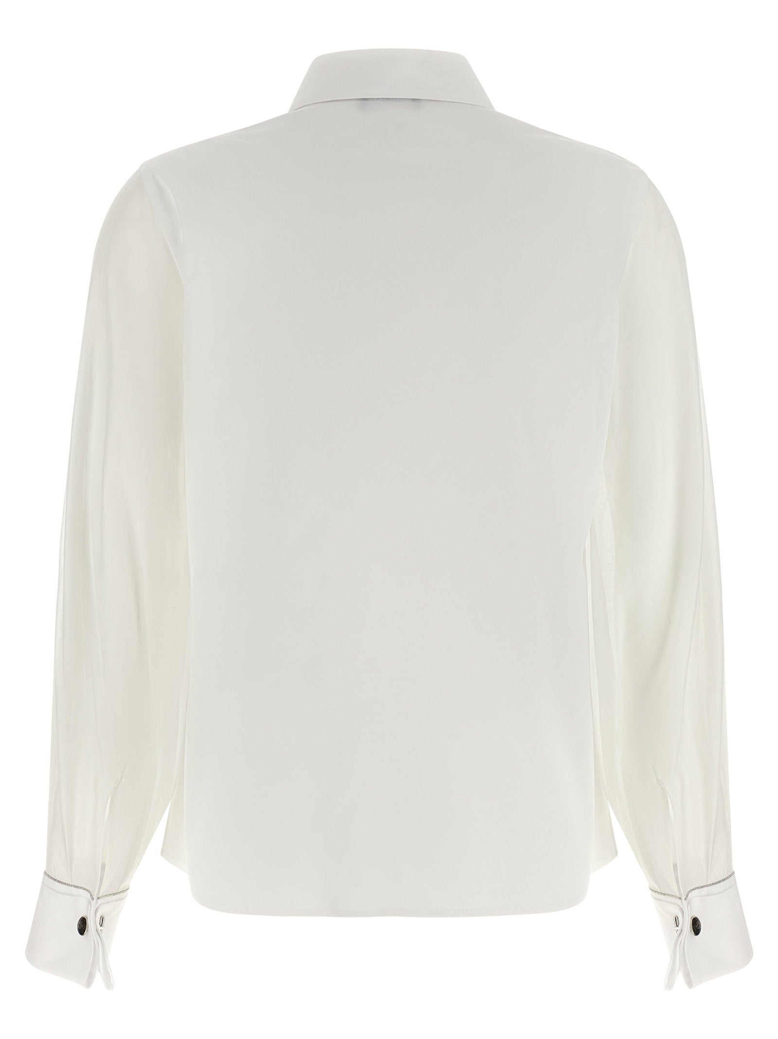Peserico Women's Stretch Cotton Shirt