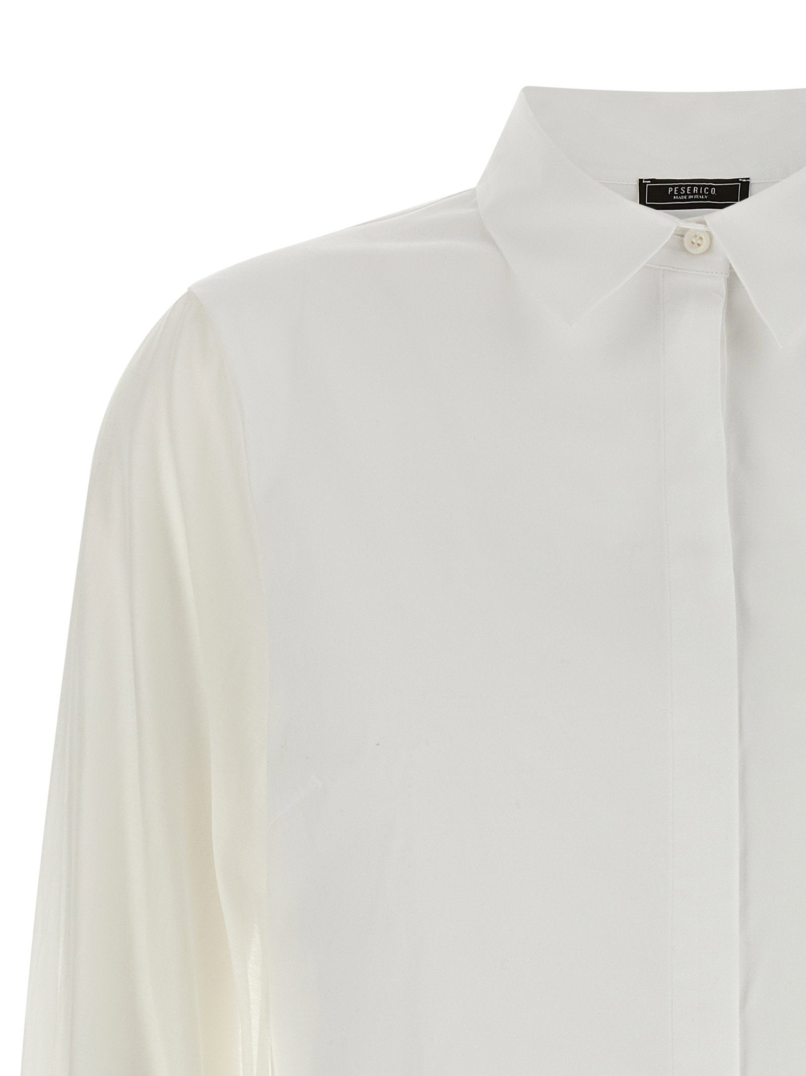 Peserico Women's Stretch Cotton Shirt