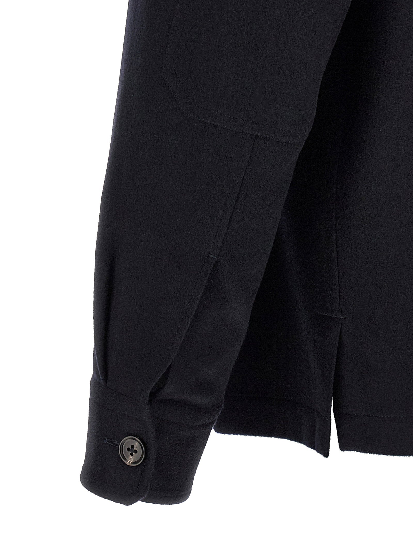 Zegna Men's Oasis Cashmere Overshirt