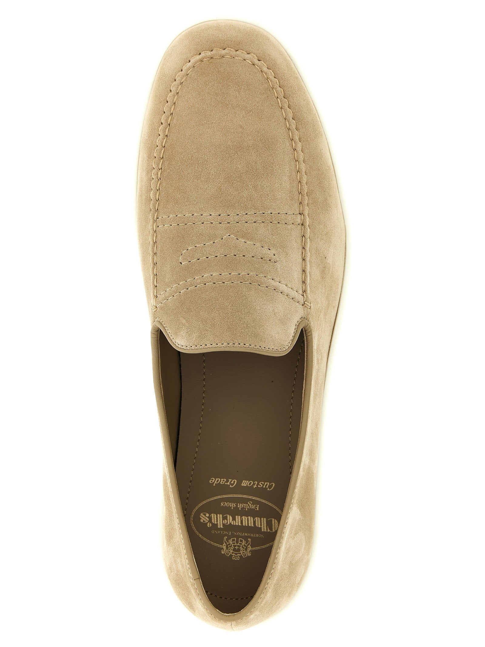 Church's Men's Suede Loafers