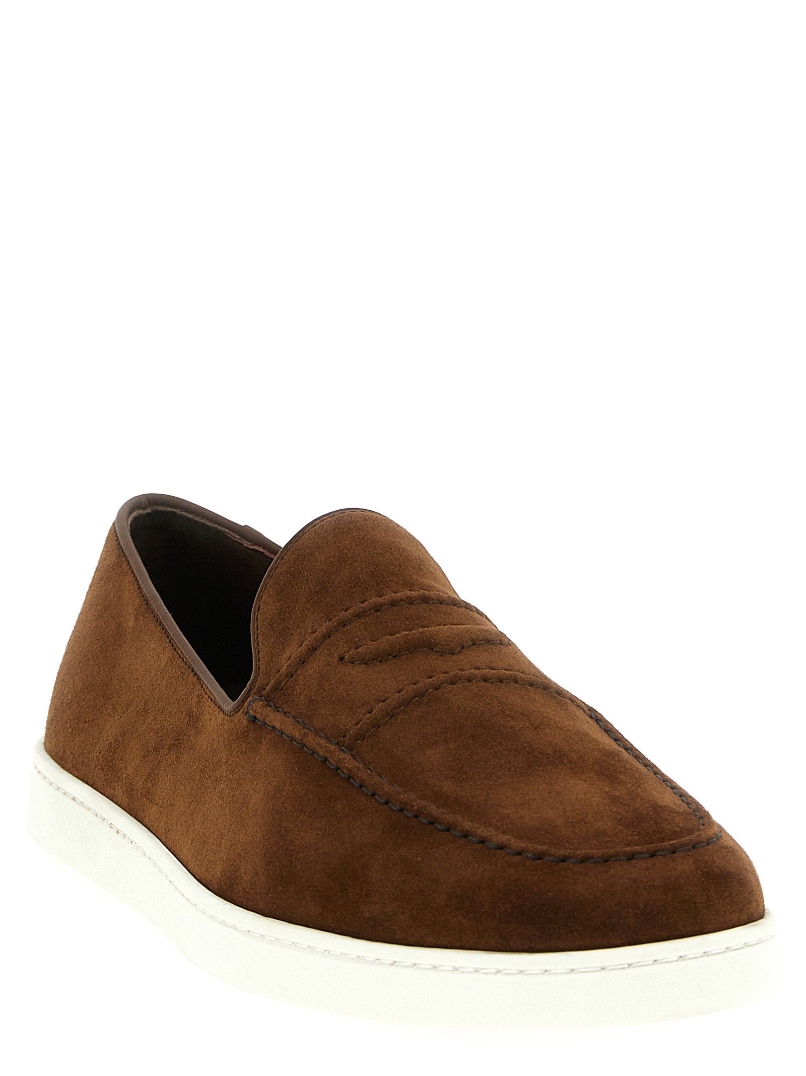 Church's Men's Suede Loafers