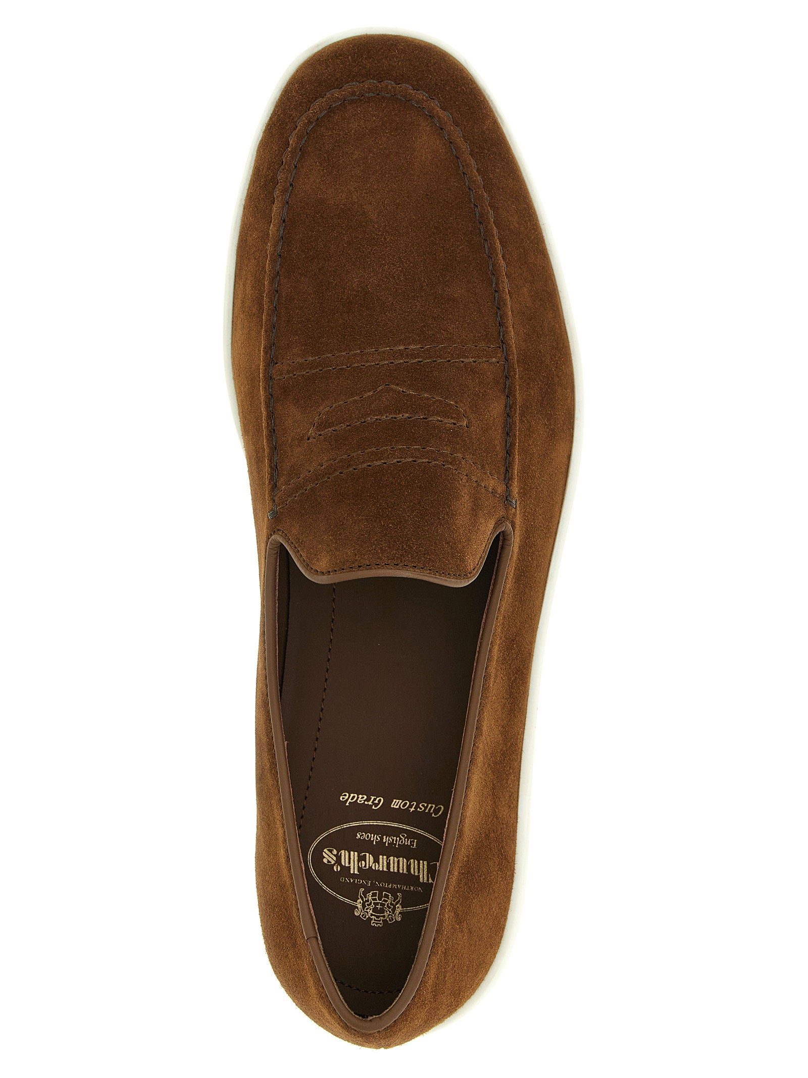 Church's Men's Suede Loafers