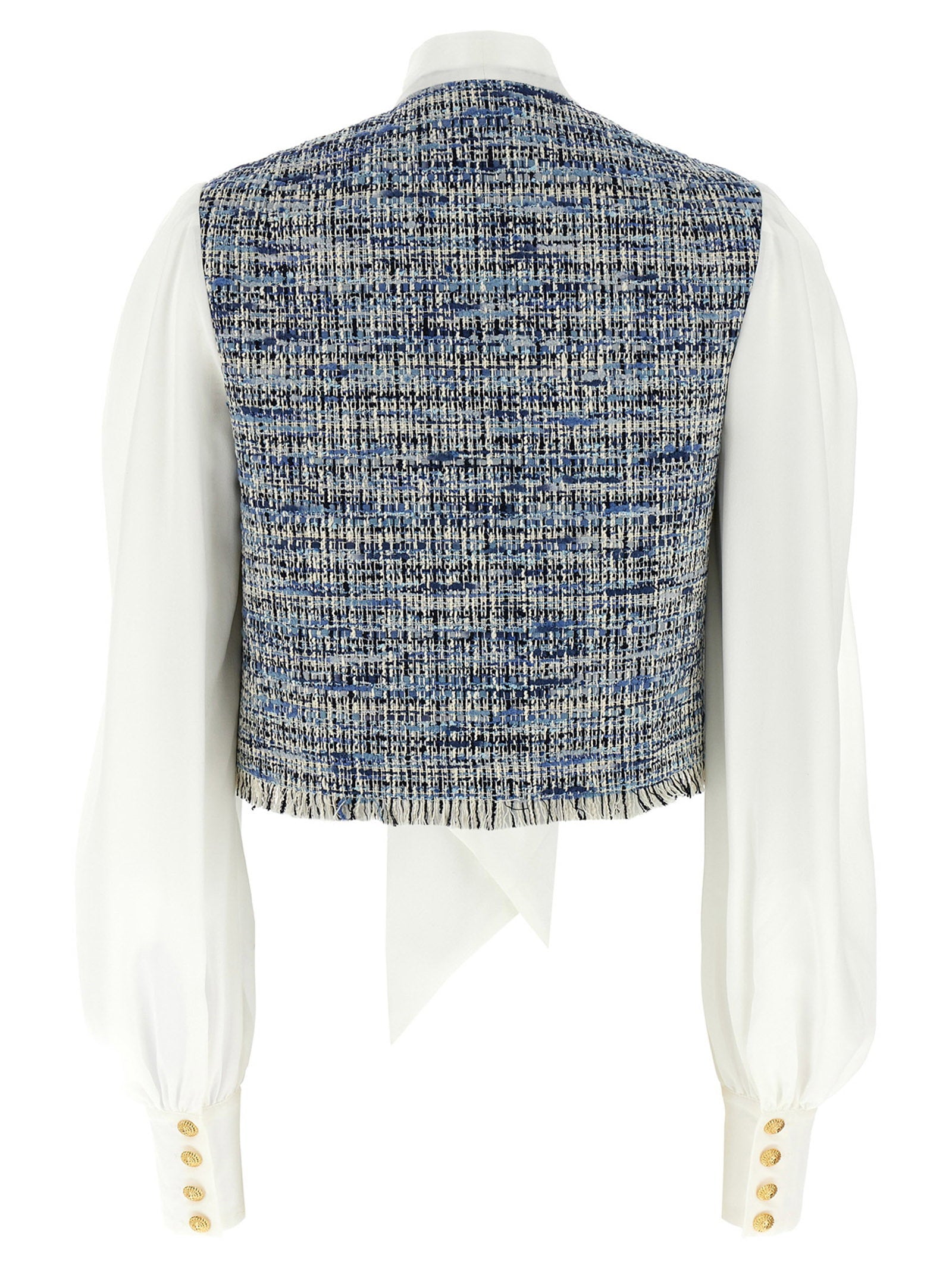 Balmain Women's Tweed Shirt