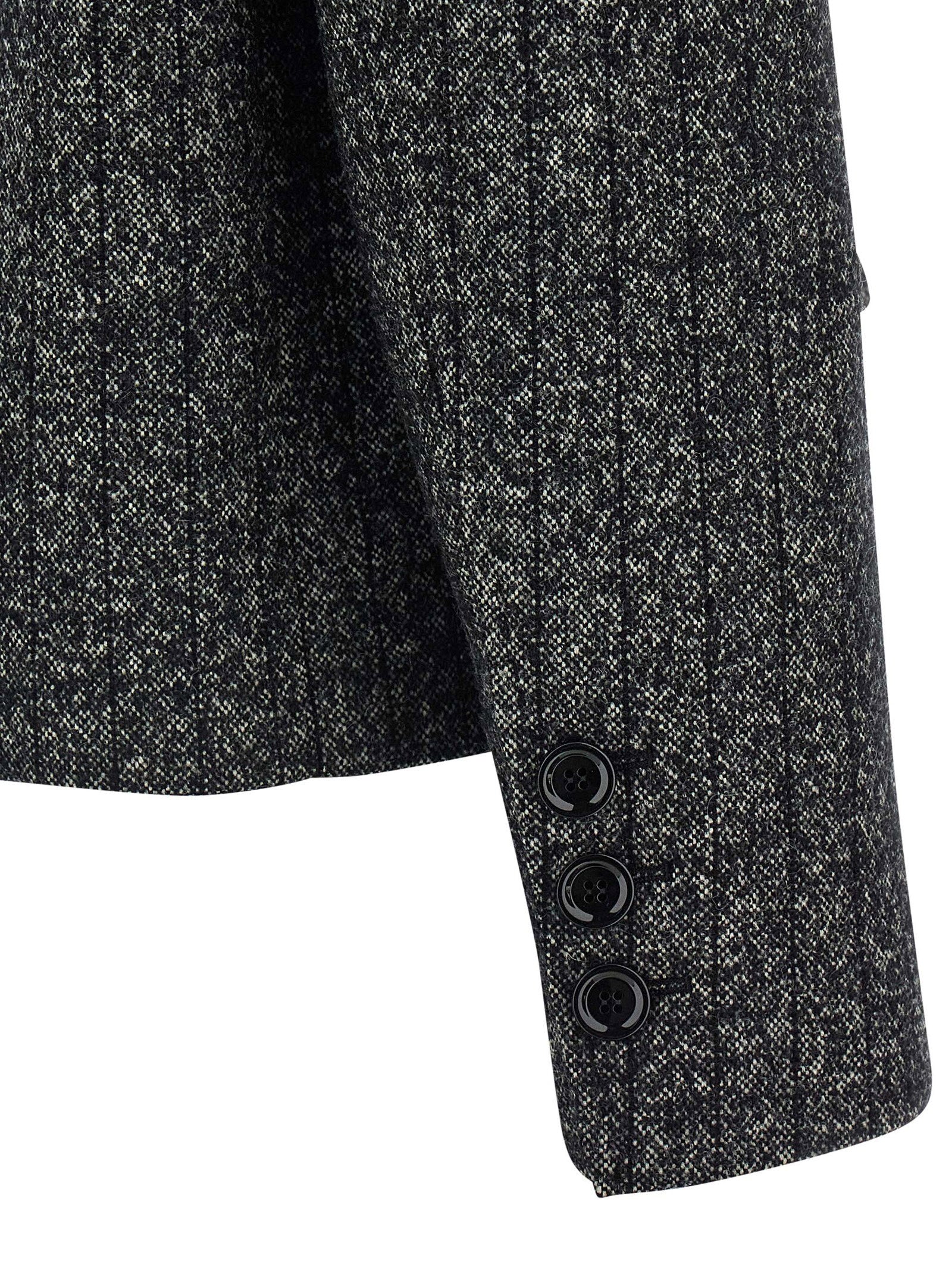 Dolce & Gabbana Women's Striped Wool Blazer
