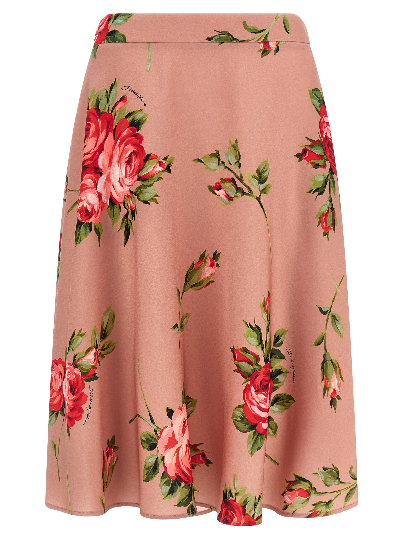 Dolce & Gabbana Women's Bouquet Rose Skirt