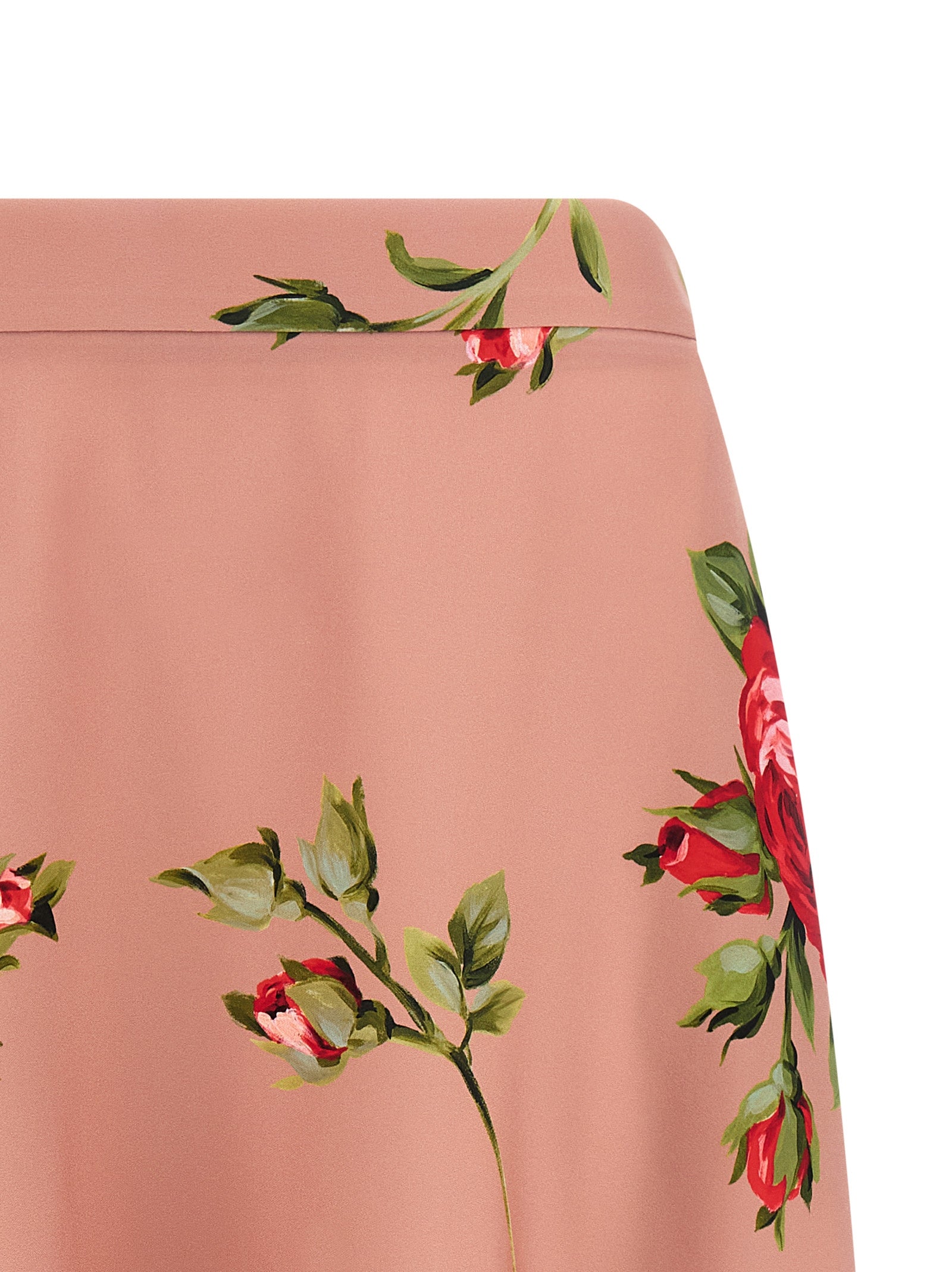 Dolce & Gabbana Women's Bouquet Rose Skirt