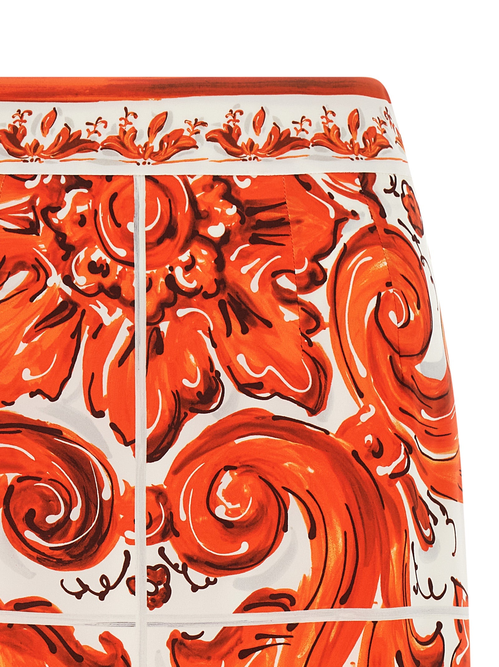 Dolce & Gabbana Women's Maiolica Skirt