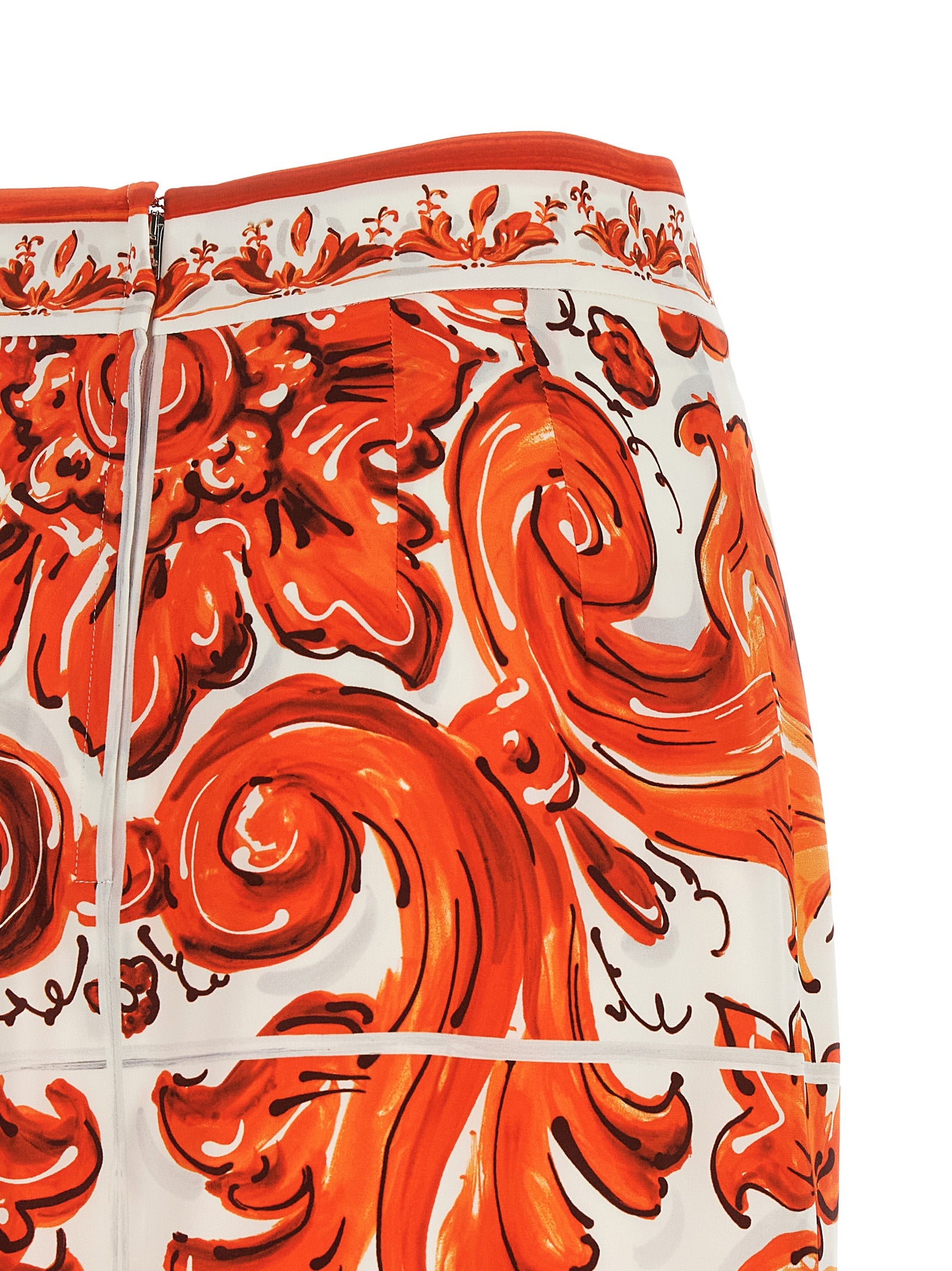 Dolce & Gabbana Women's Maiolica Skirt
