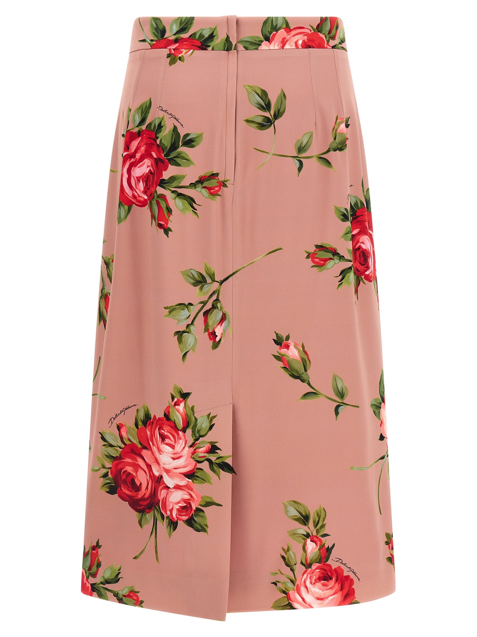 Dolce & Gabbana Women's Bouquet Rose Skirt