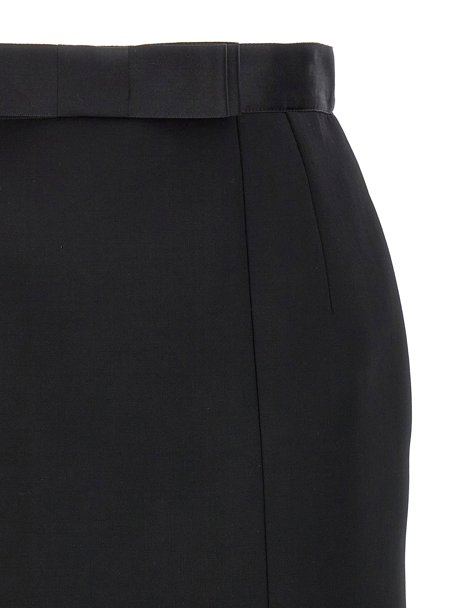 Dolce & Gabbana Women's Wool Pencil Skirt