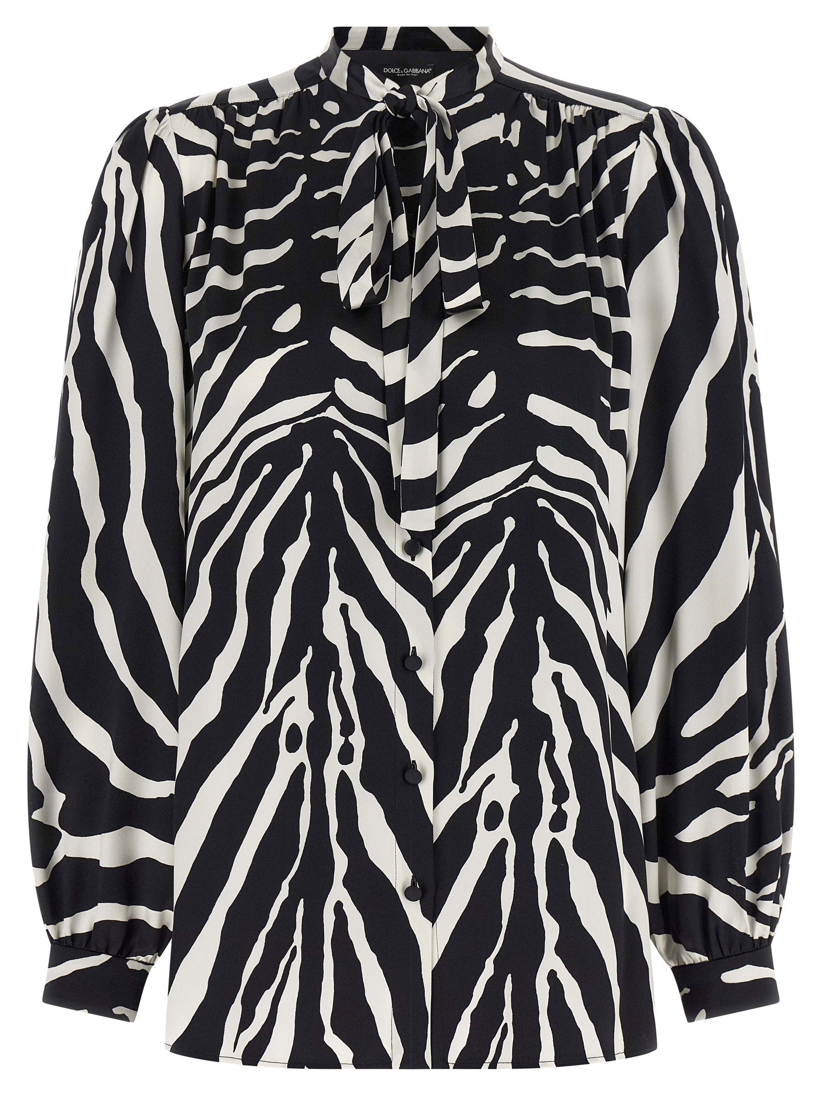 Dolce & Gabbana Women's Zebra Shirt