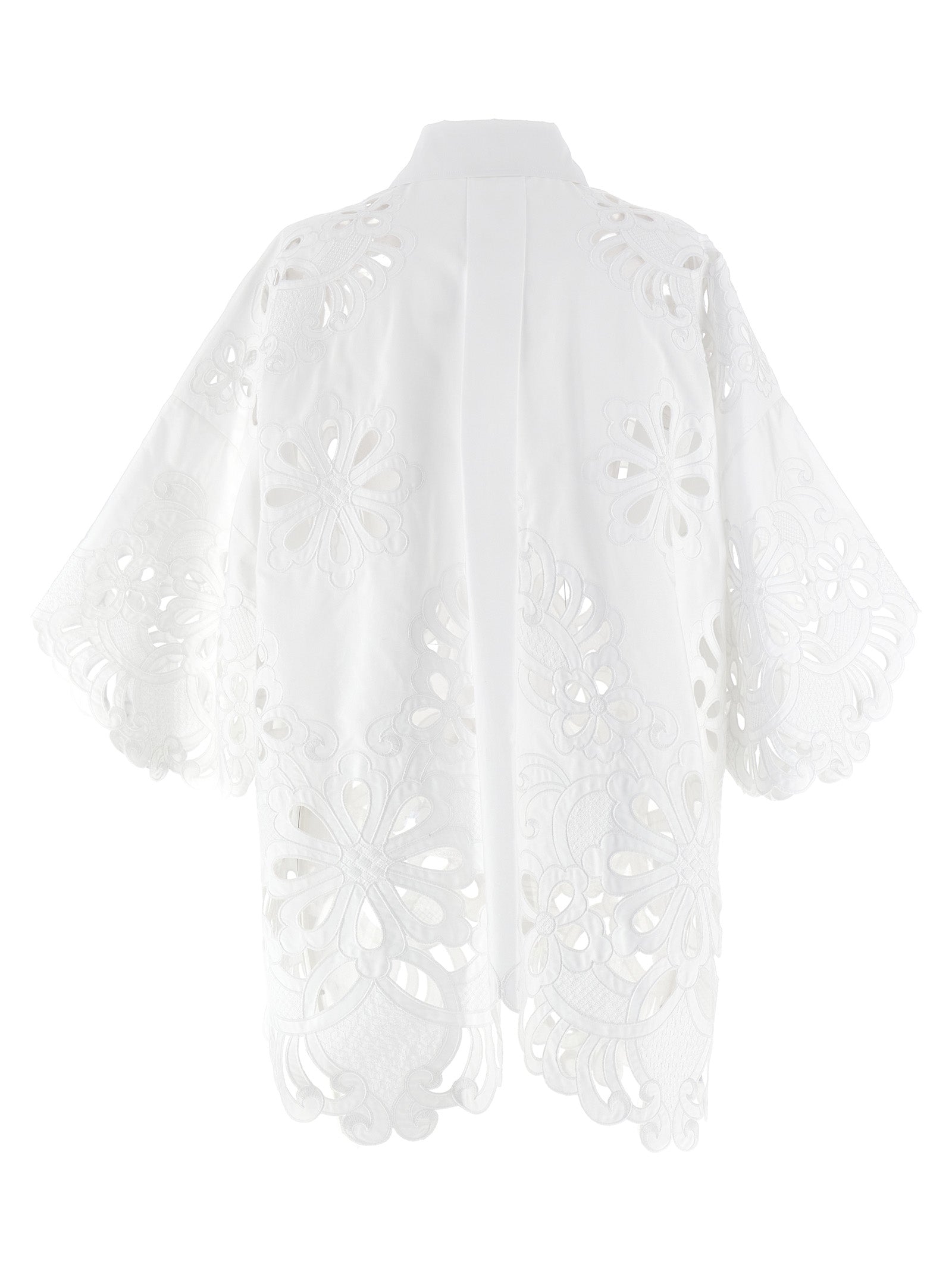Dolce & Gabbana Women's Cut-Out Embroidery Shirt
