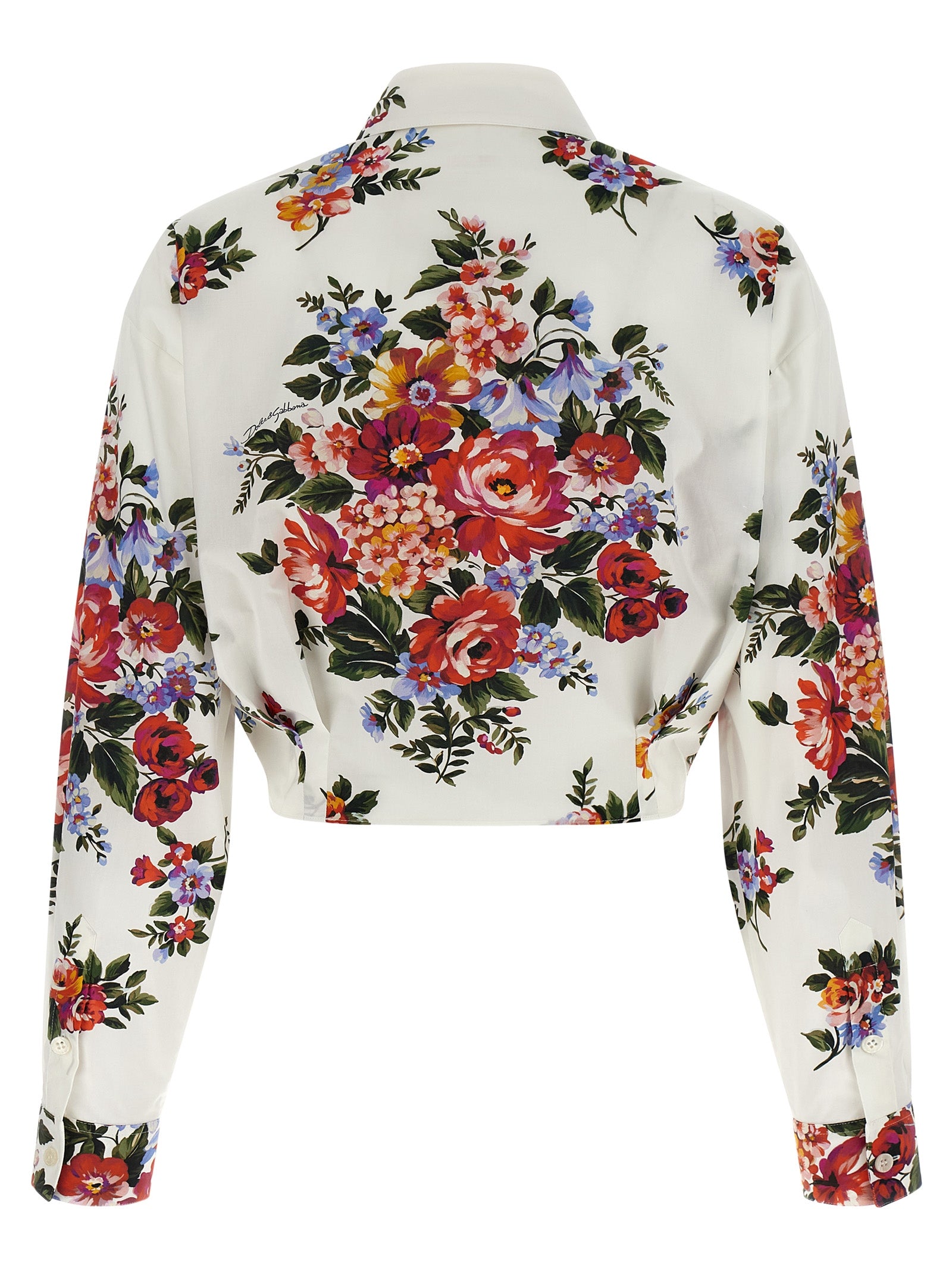 Dolce & Gabbana Women's Mazzo Di Fiori Shirt