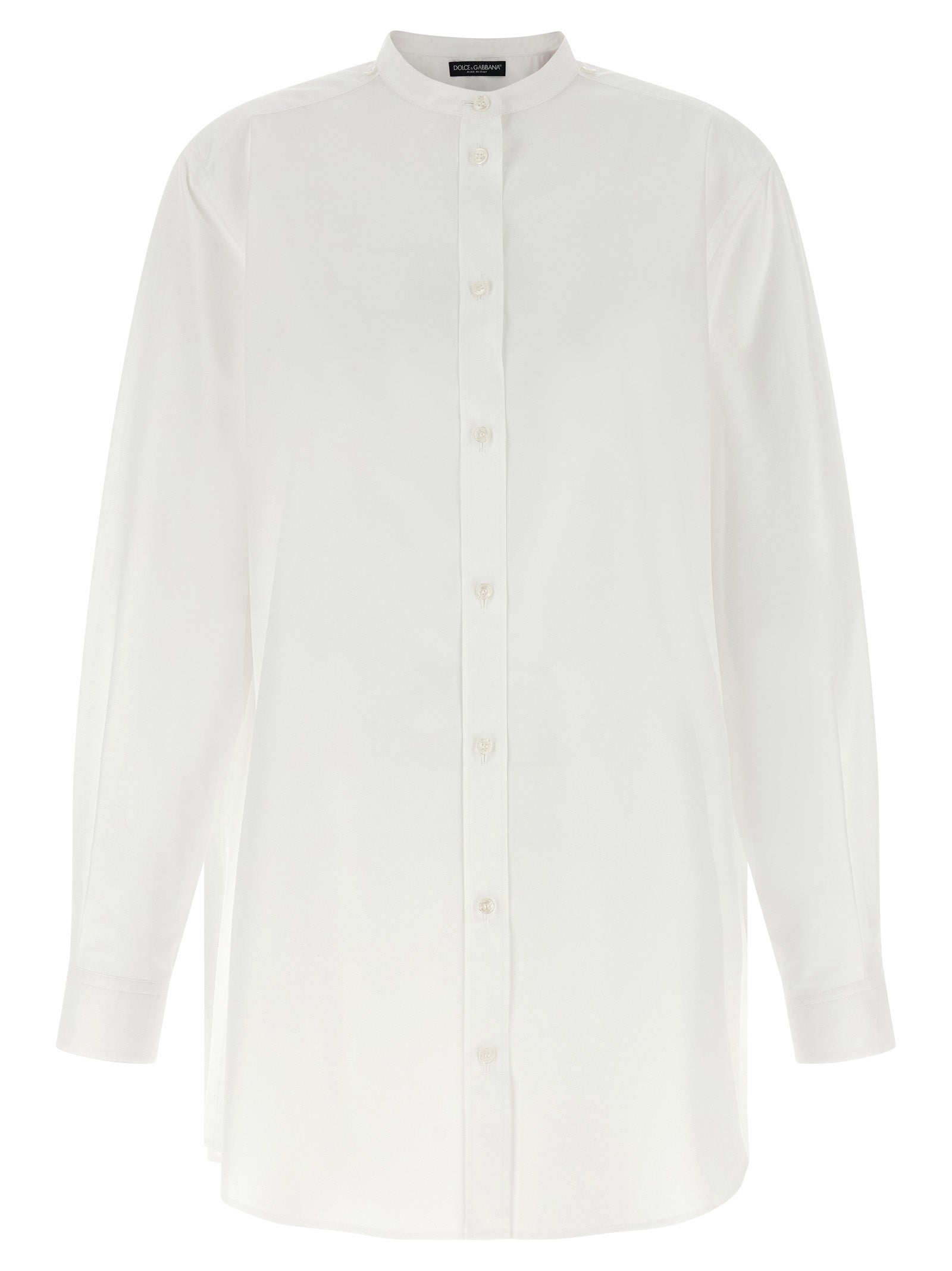 Dolce & Gabbana Women's Shirt With Scarf