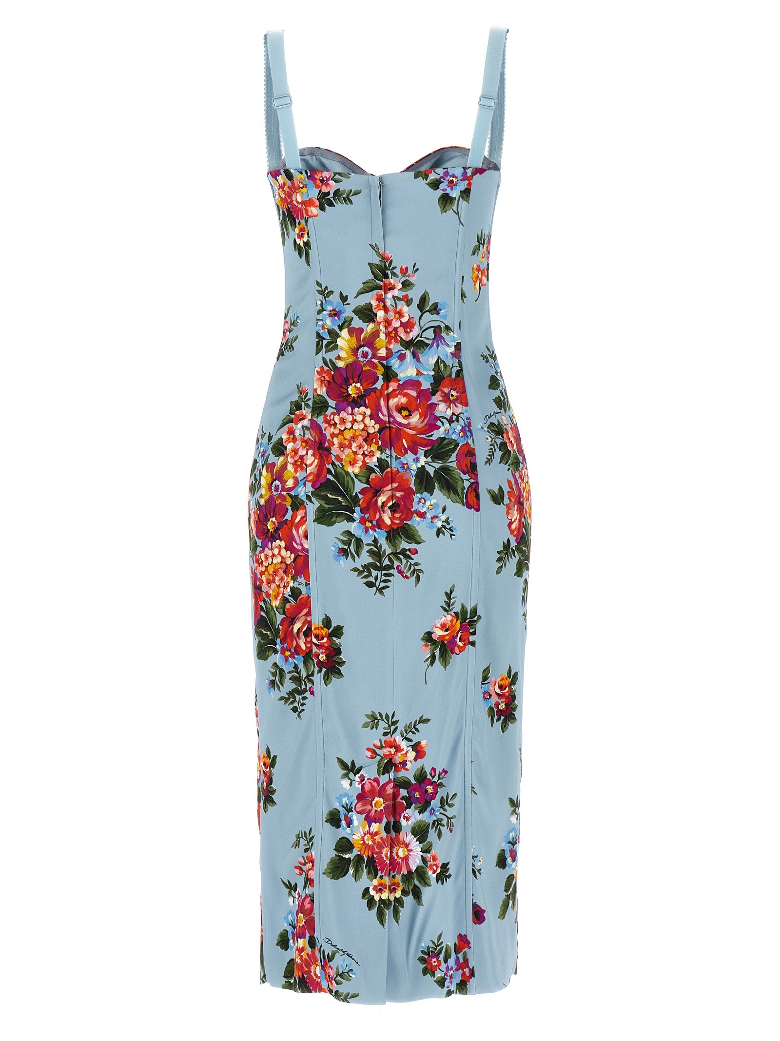 Dolce & Gabbana Women's Mazzo Di Fiori Print Dress