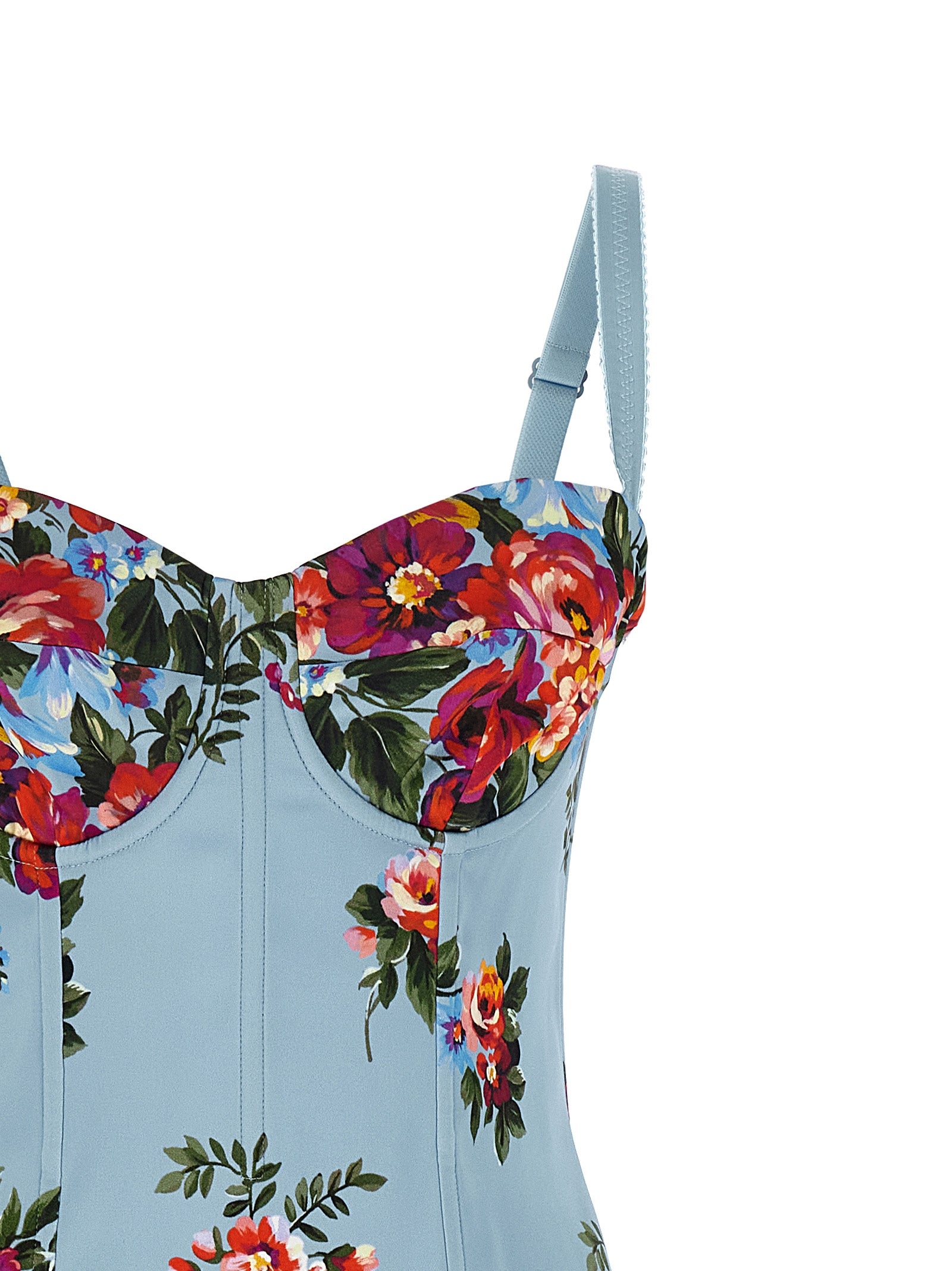 Dolce & Gabbana Women's Mazzo Di Fiori Print Dress