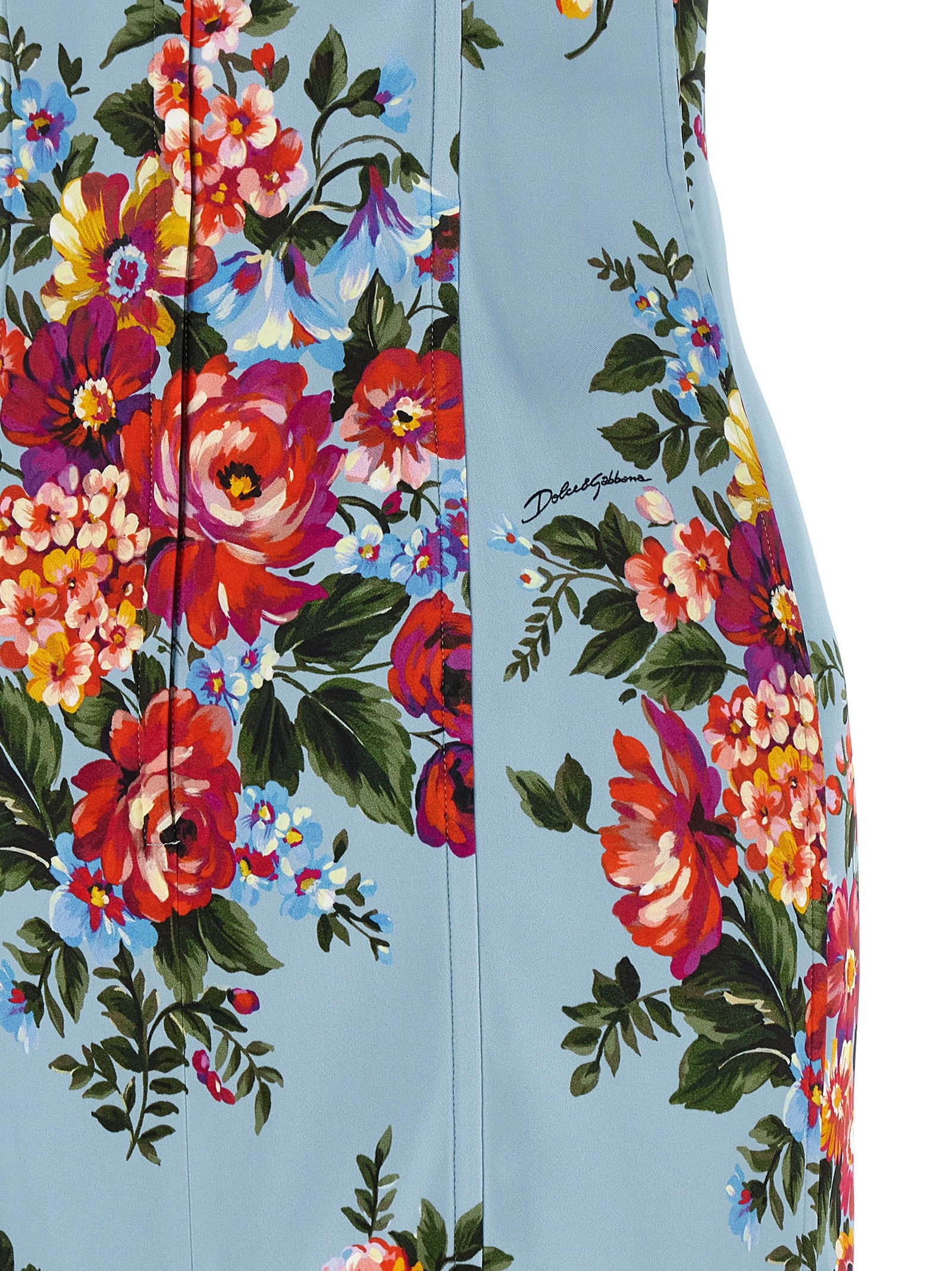 Dolce & Gabbana Women's Mazzo Di Fiori Print Dress