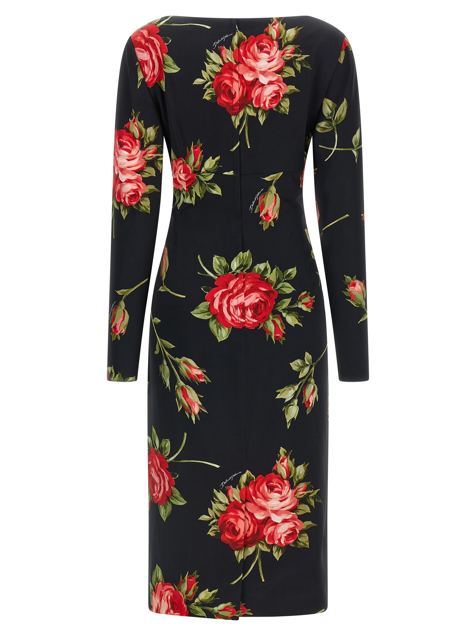 Dolce & Gabbana Women's Bouquet Rose Dress