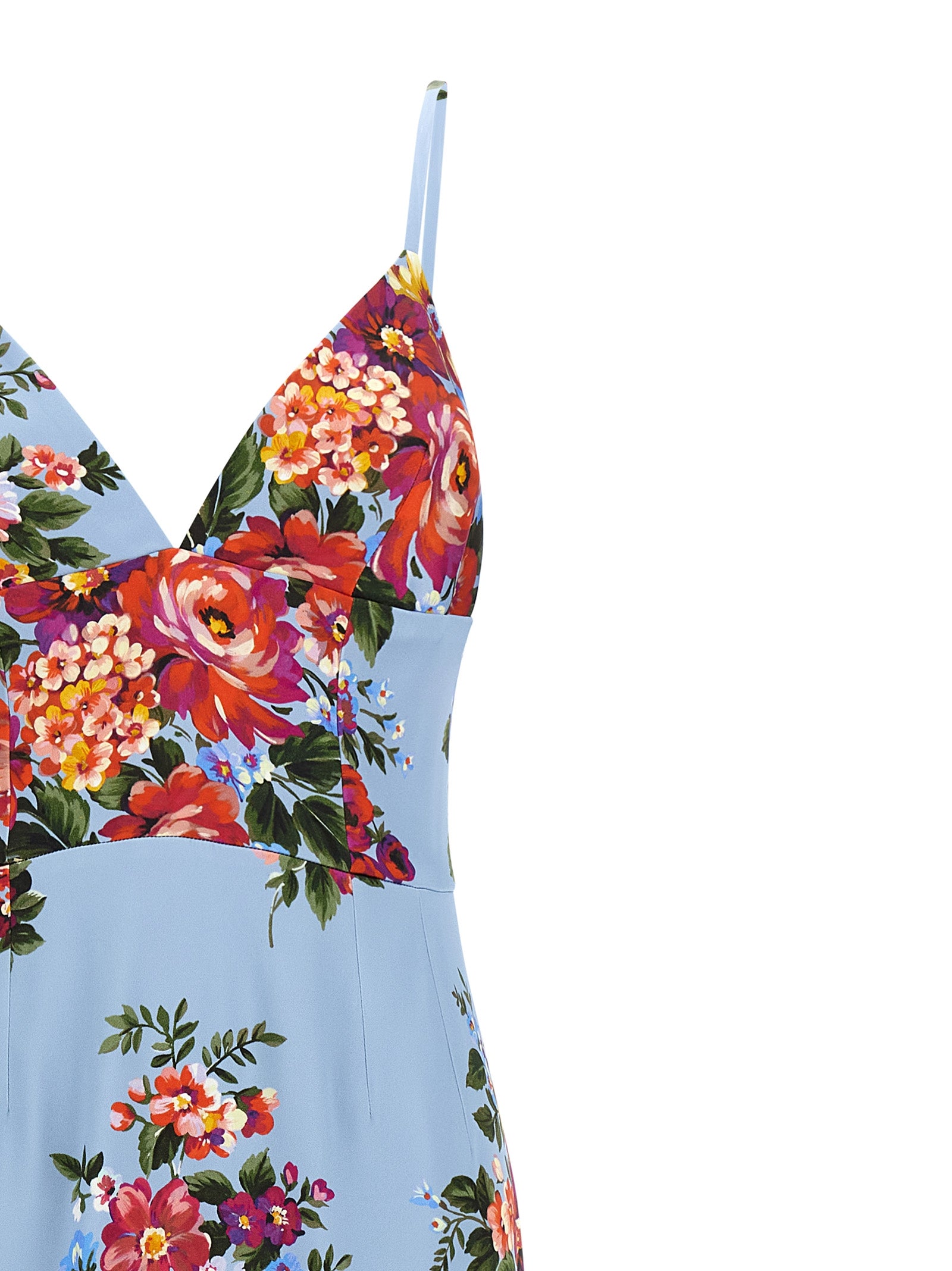 Dolce & Gabbana Women's Mazzo Di Fiori Print Dress