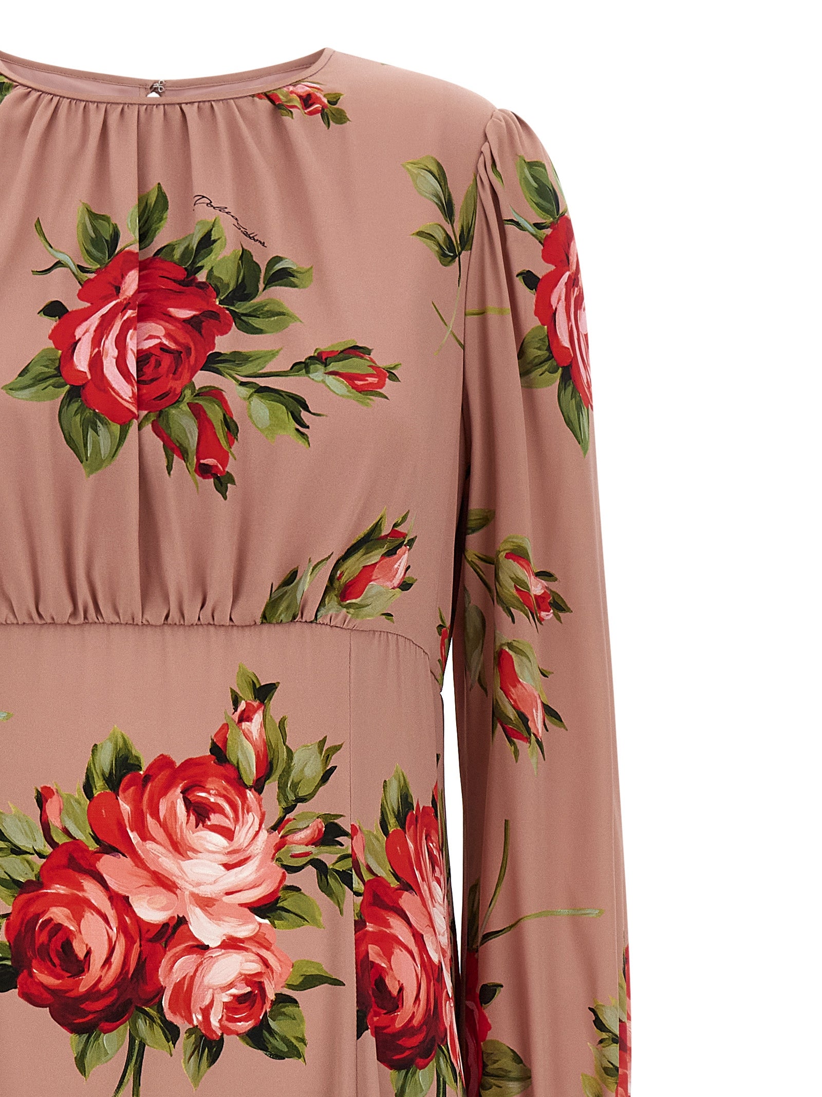 Dolce & Gabbana Women's Bouquet Rose Dress