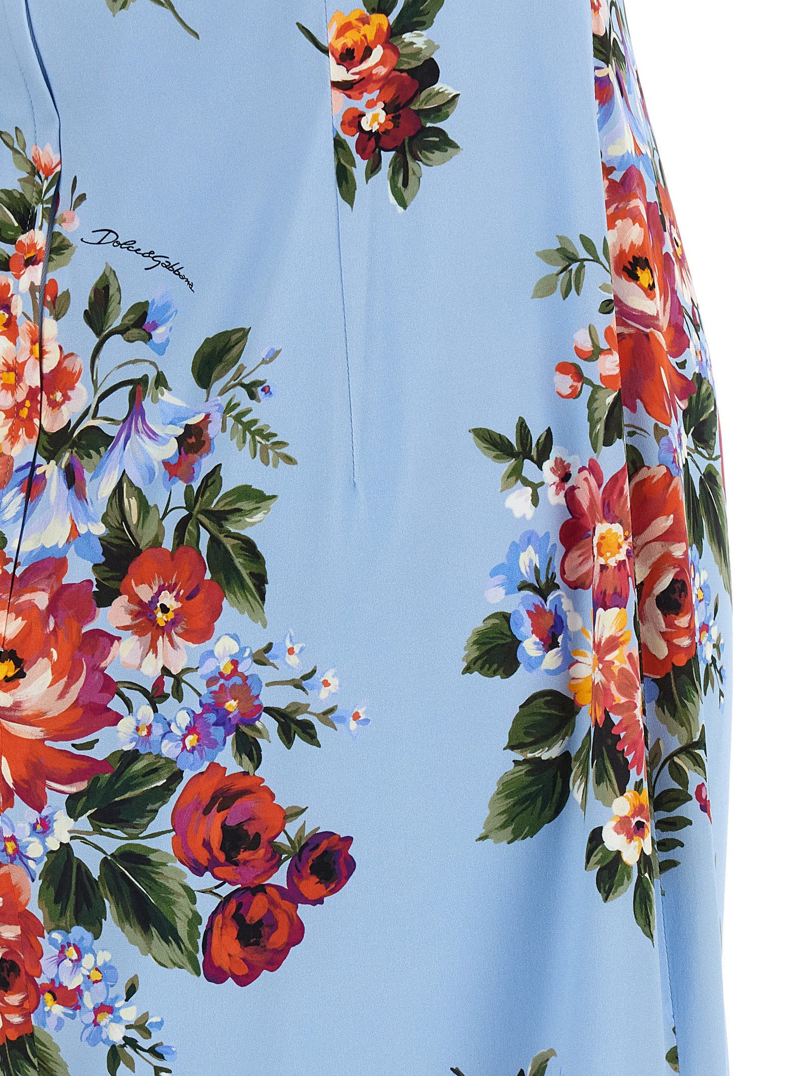 Dolce & Gabbana Women's Mazzo Di Fiori Print Dress