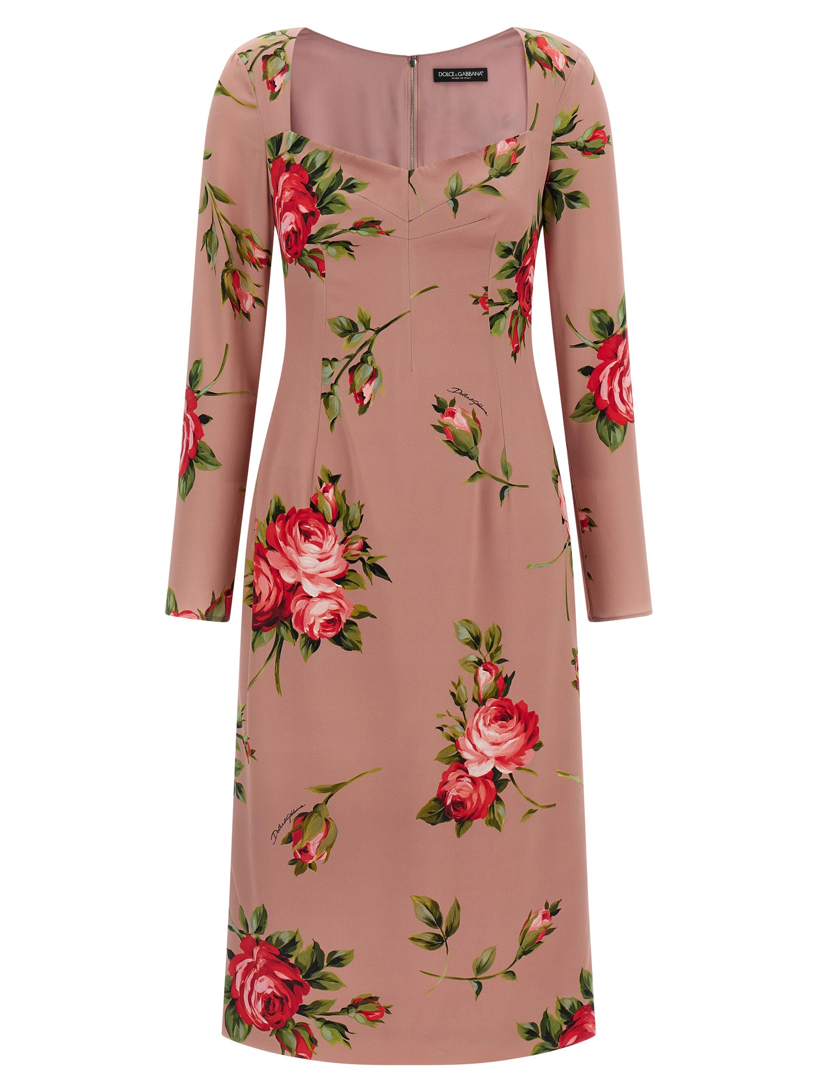 Dolce & Gabbana Women's Bouquet Rose Dress
