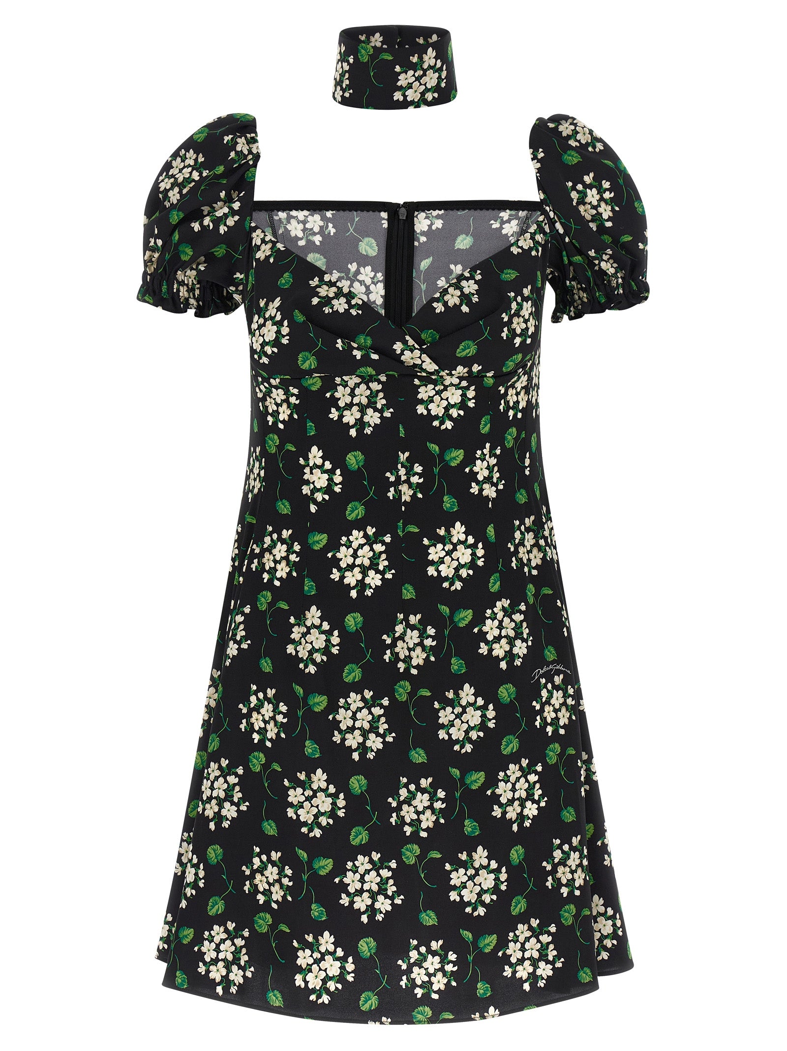 Dolce & Gabbana Women's Flower Print Dress