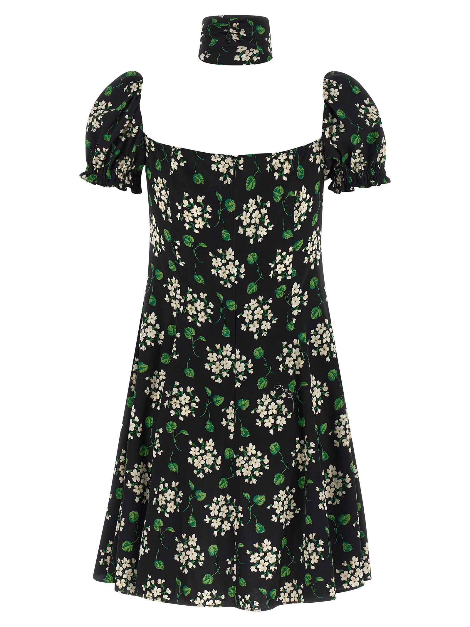 Dolce & Gabbana Women's Flower Print Dress