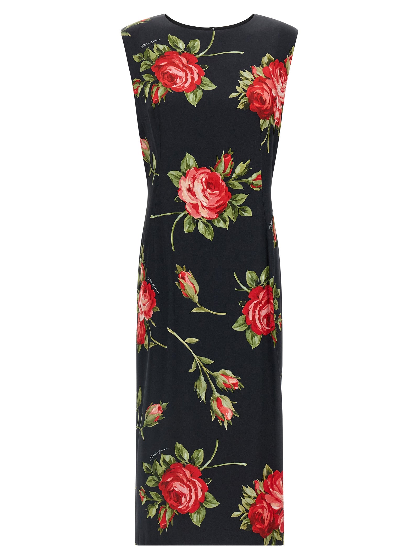 Dolce & Gabbana Women's Bouquet Rose Dress