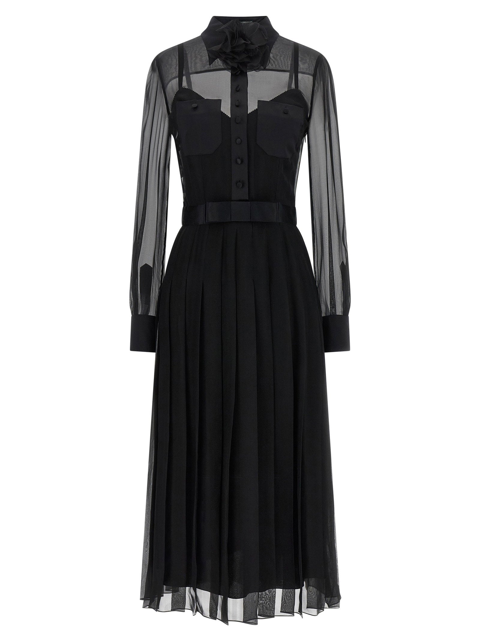 Dolce & Gabbana Women's Chiffon Dress
