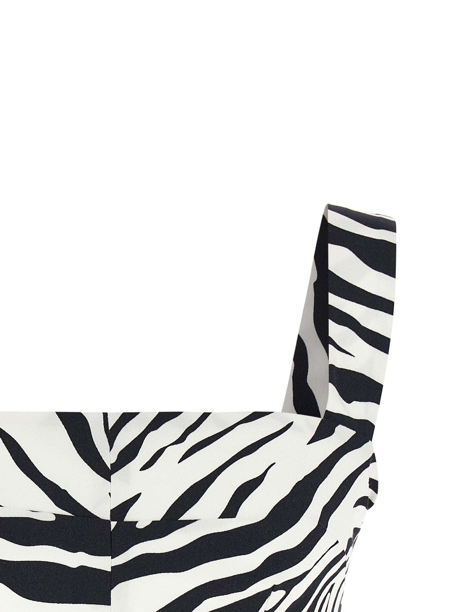 Dolce & Gabbana Women's Zebra Top