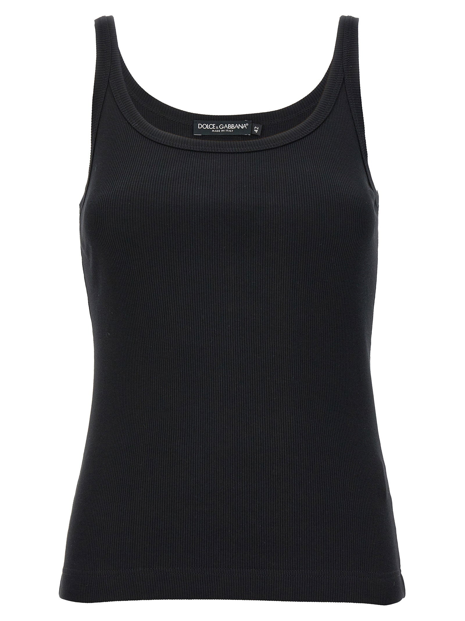 Dolce & Gabbana Women's Ribbed Tank Top